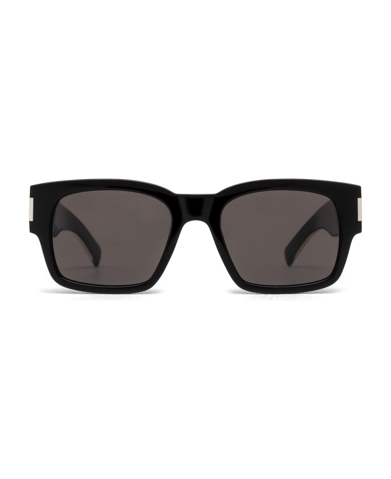 Saint Laurent Eyewear Sl 617 Black Sunglasses - Black