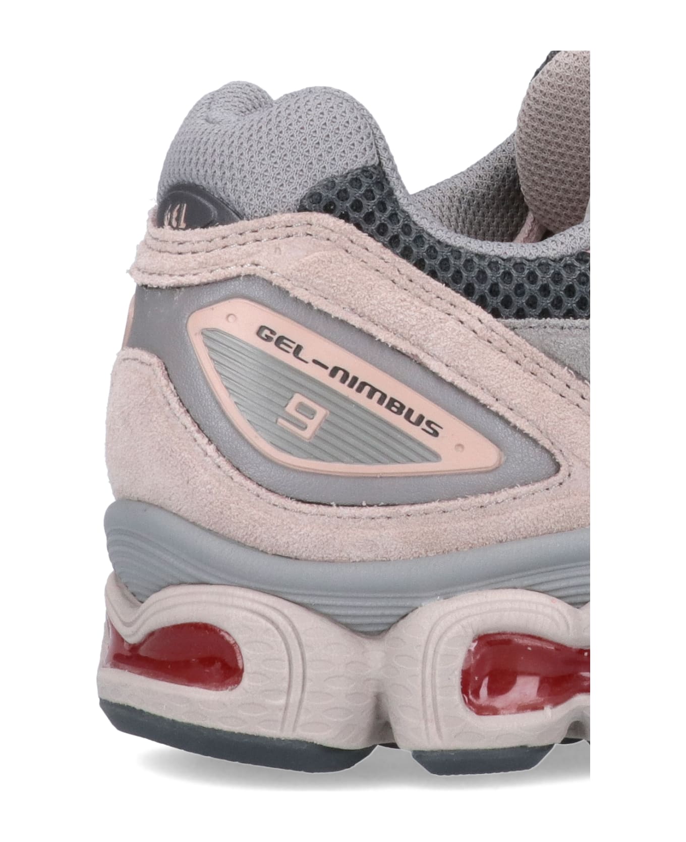 Asics "gel Nimbus 9" Sneakers - Gray