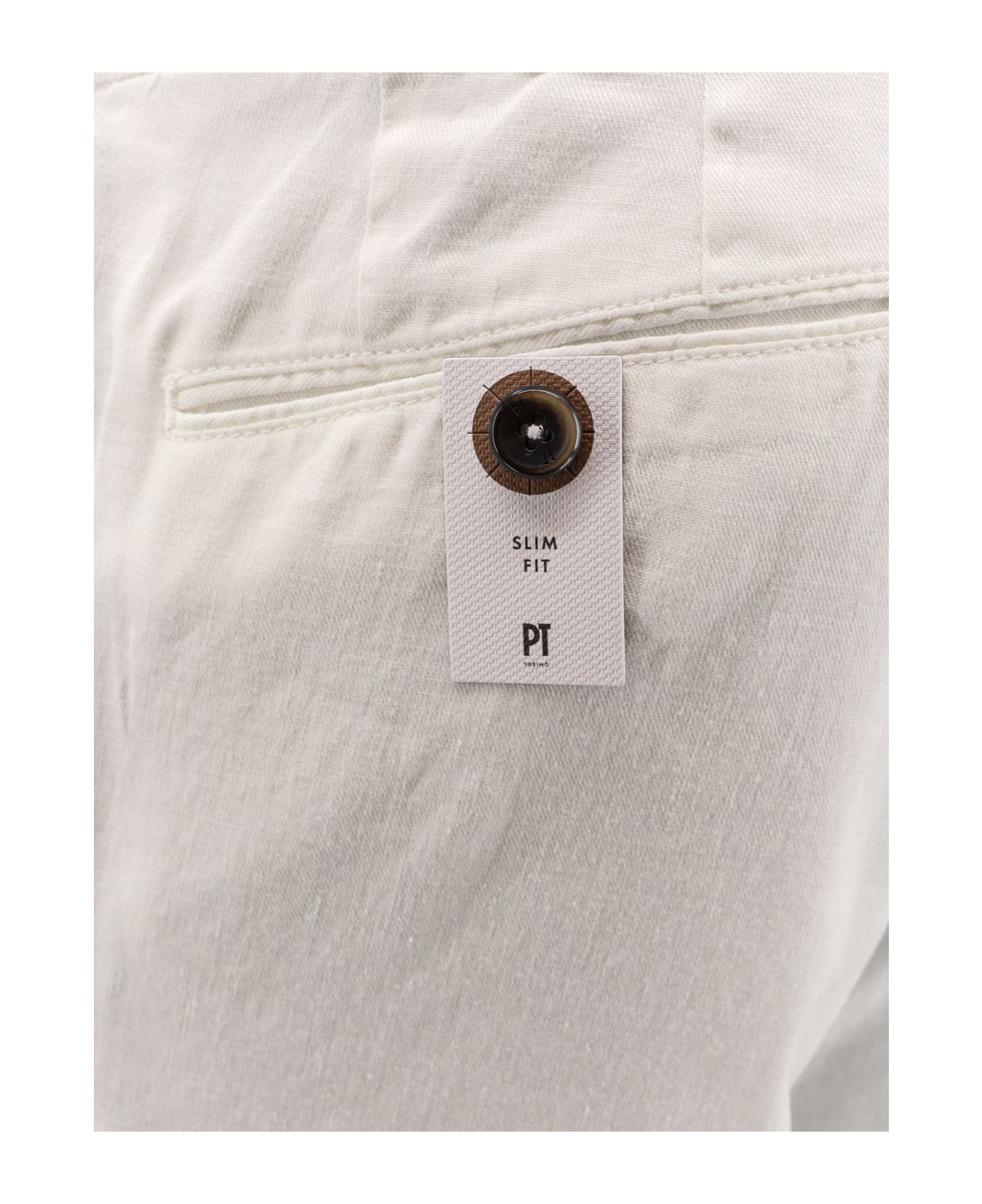 PT01 Trouser - White
