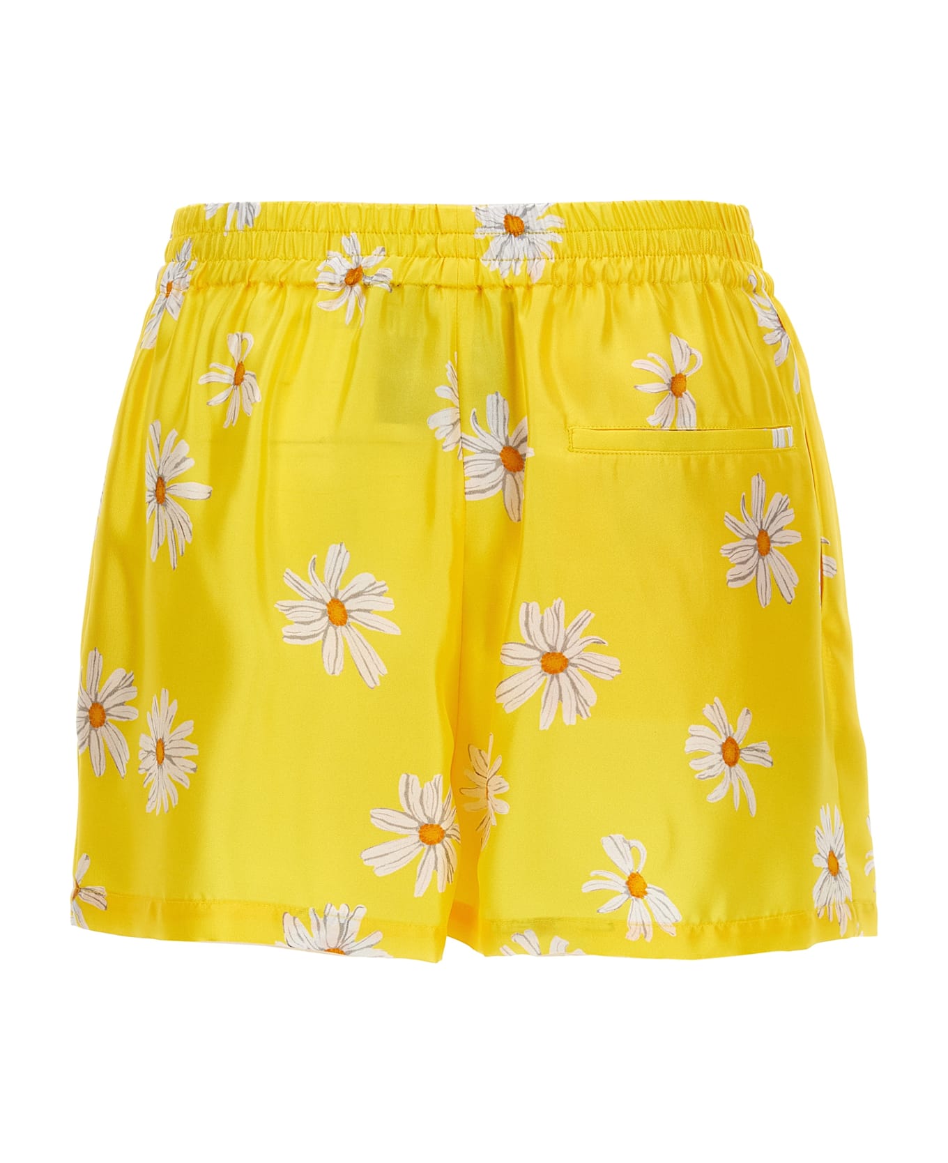 Moschino 
margherite
 Print Shorts - Yellow