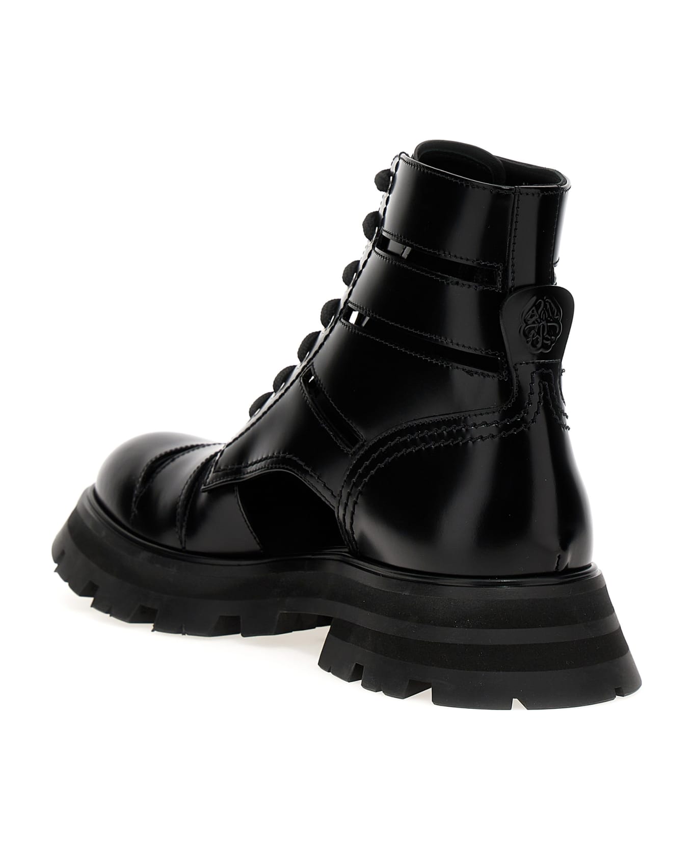 Alexander McQueen 'wander' Ankle Boots - Black  