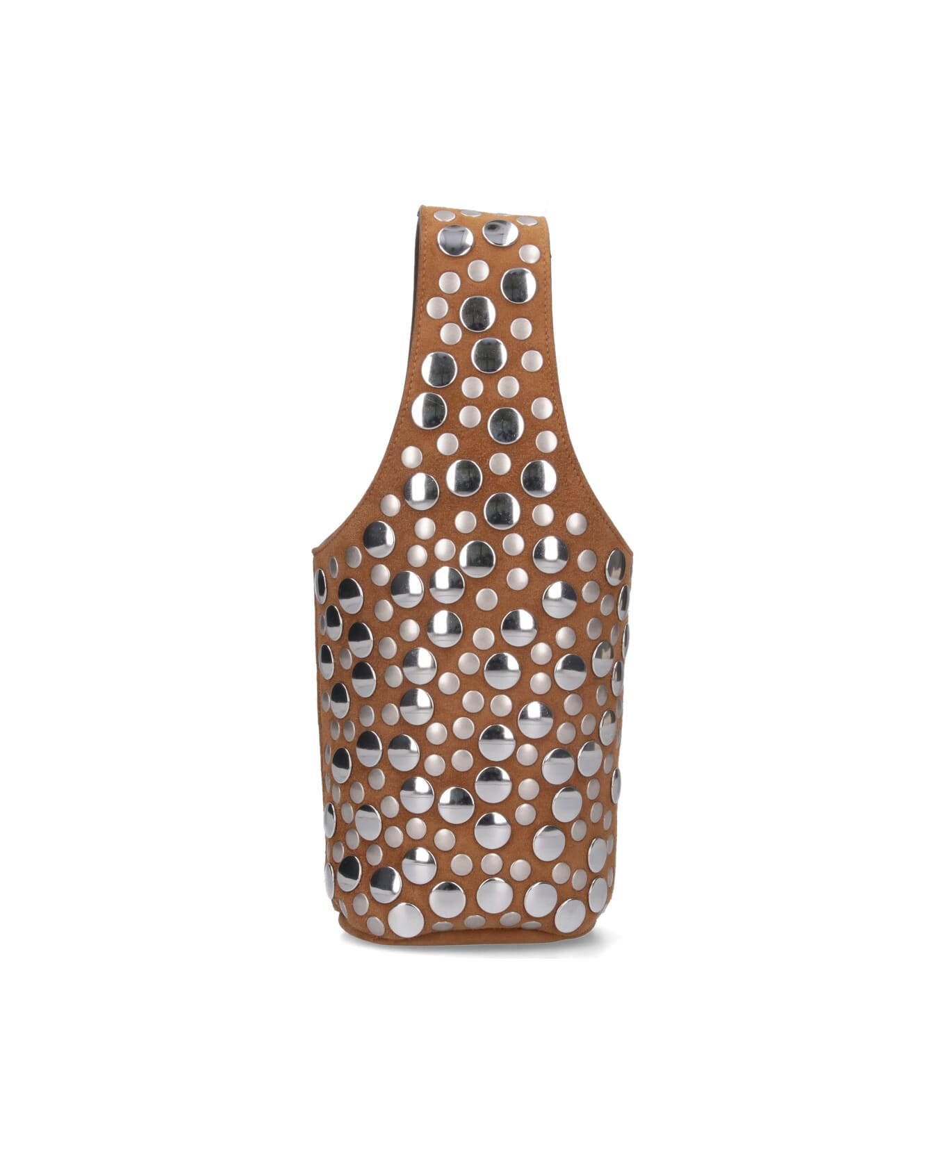 Khaite 
livia
 Studs Bag - Brown