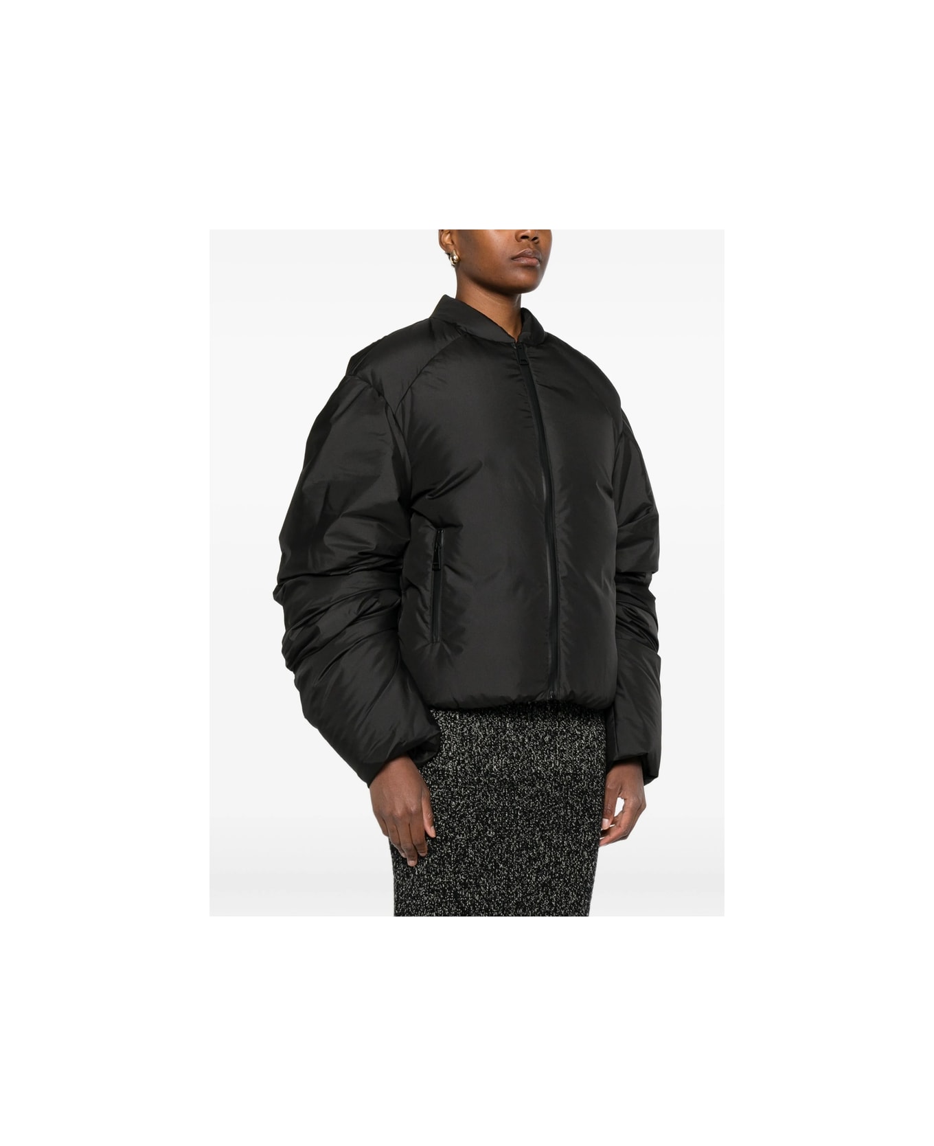Khrisjoy Outerwear - BLACK