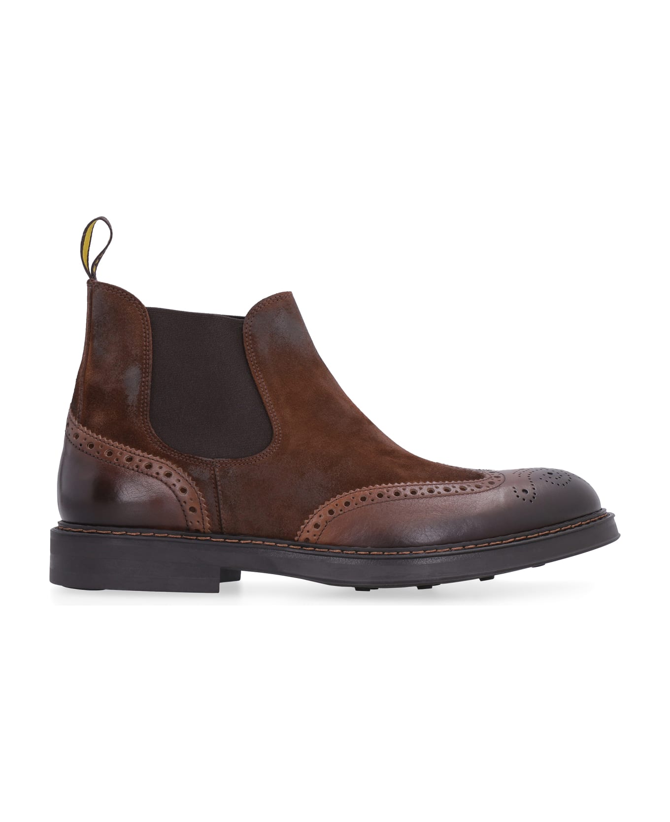 Doucal's Denver Suede Chelsea Boots - brown