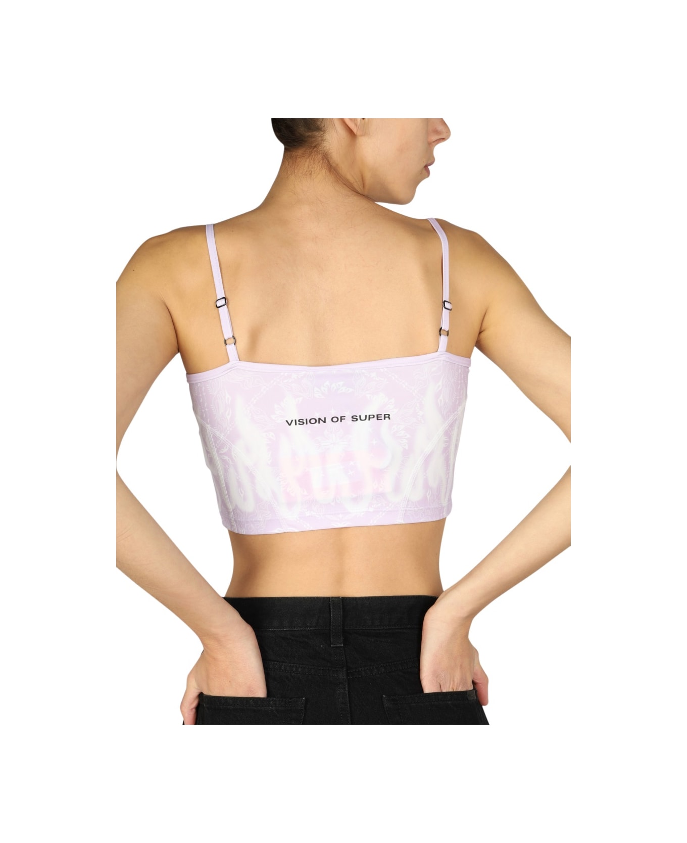 Vision of Super Top Cropped - LILAC
