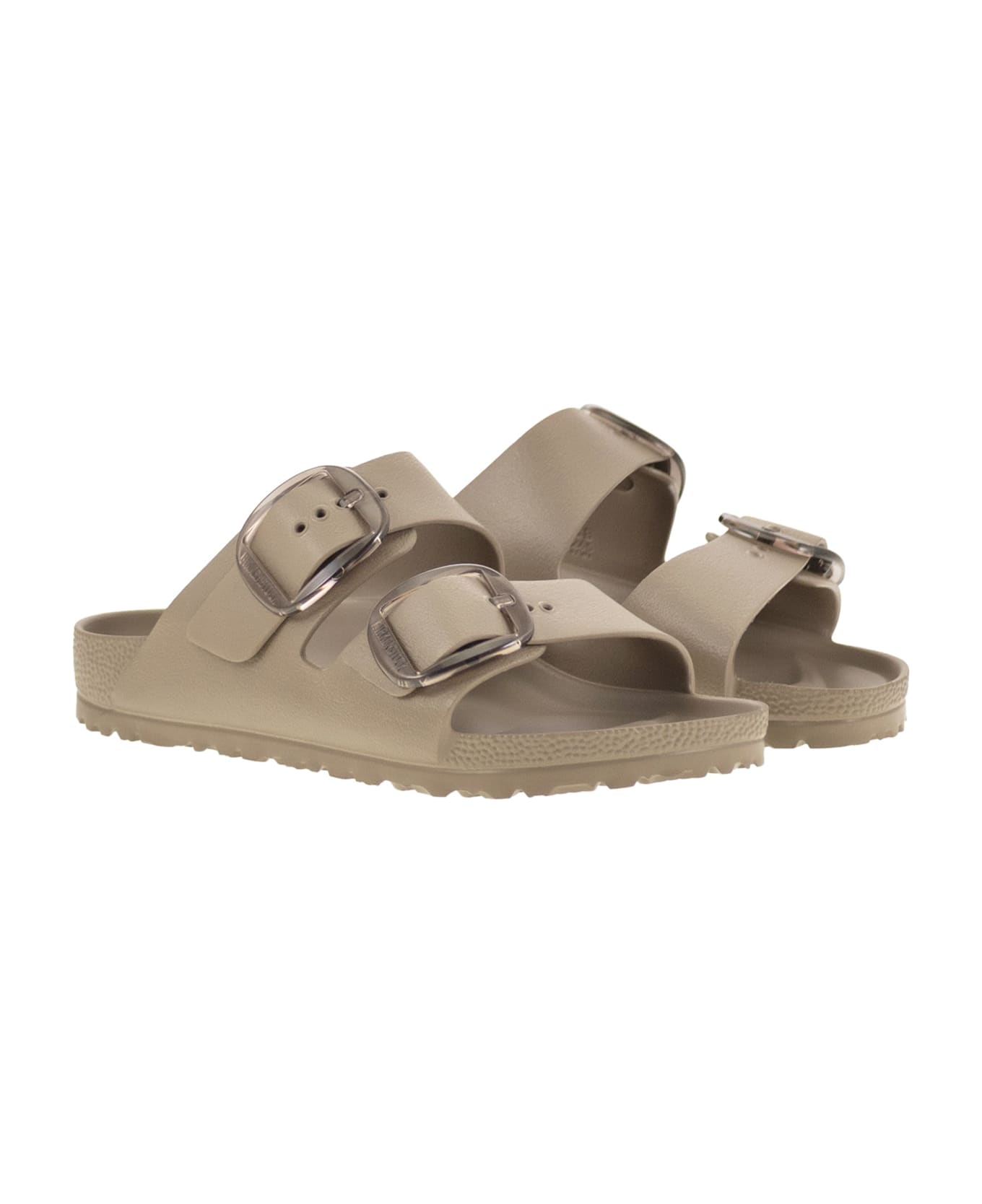 Birkenstock Arizona Big Buckle Eva - Sandal With Buckles - Beige