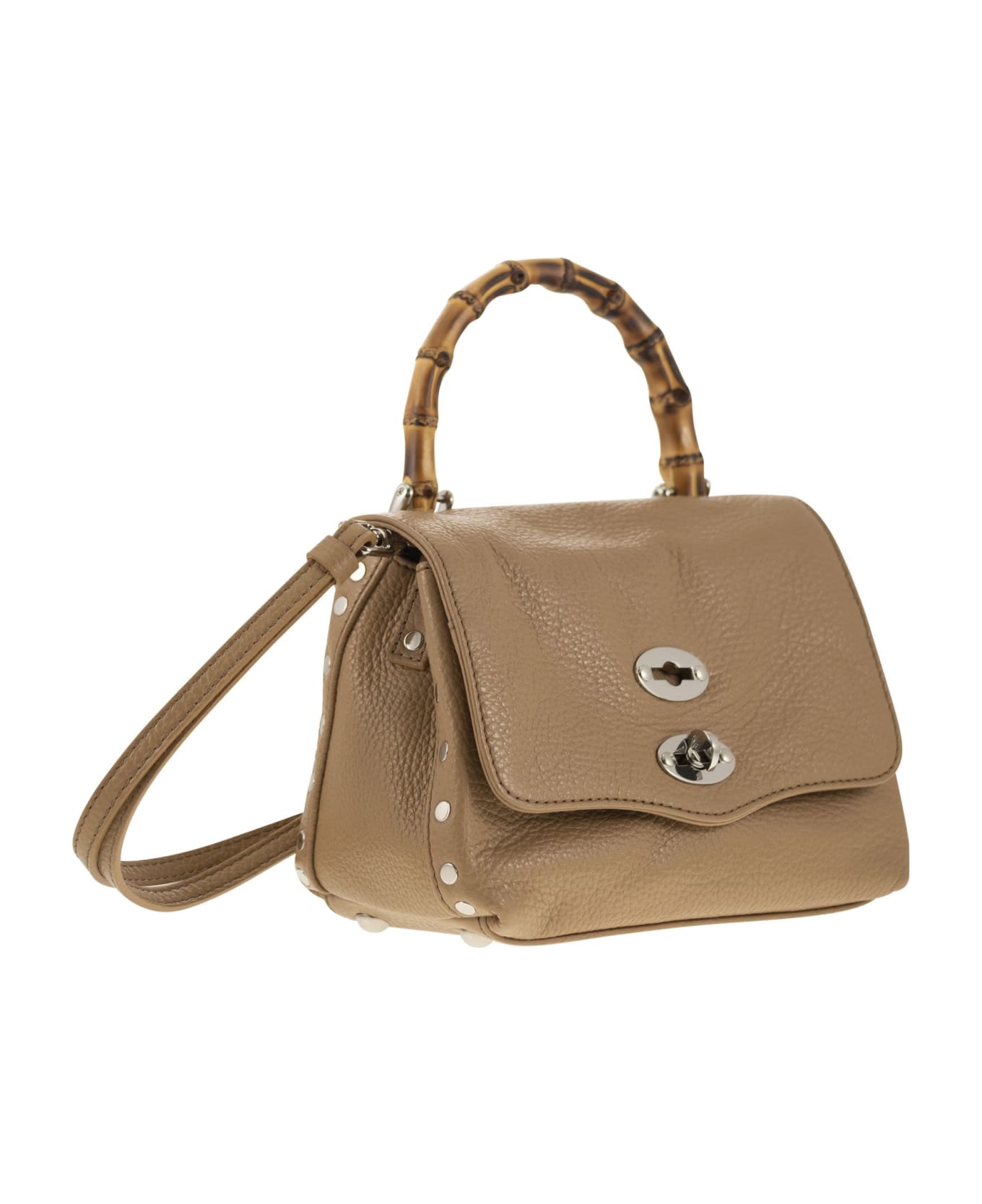 Zanellato Postina - Daily Baby Bag With Bamboo Handle - Leather