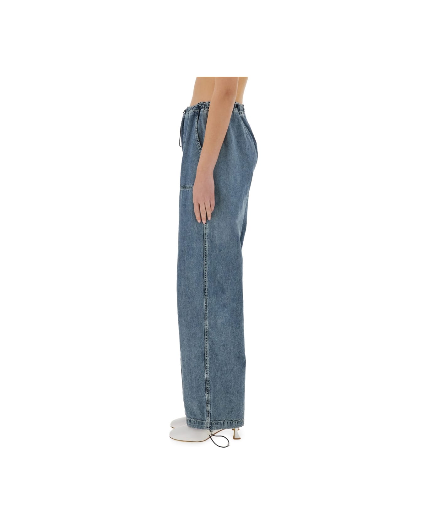 M05CH1N0 Jeans Cargo Jeans - DENIM