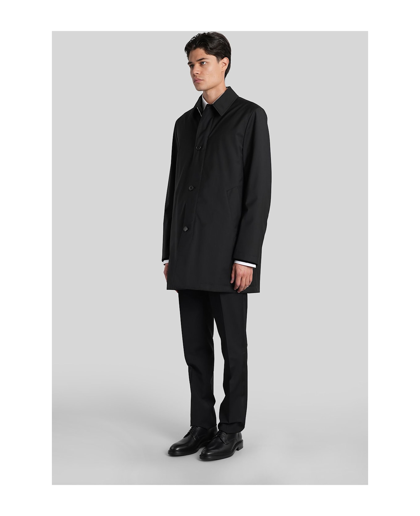 Paul Smith In Black Wool - black