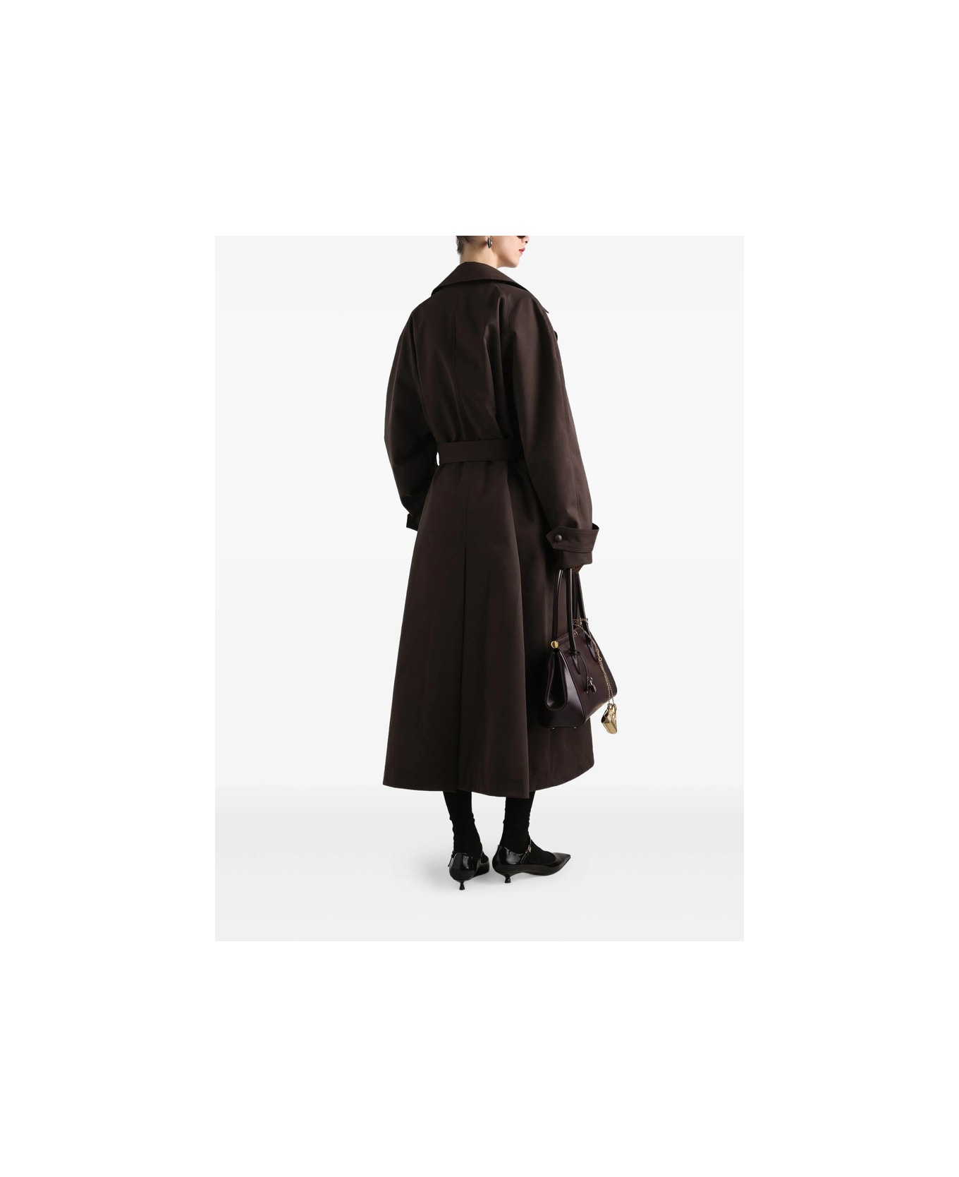 Dolce 
Gabbana Coat - BROWN
