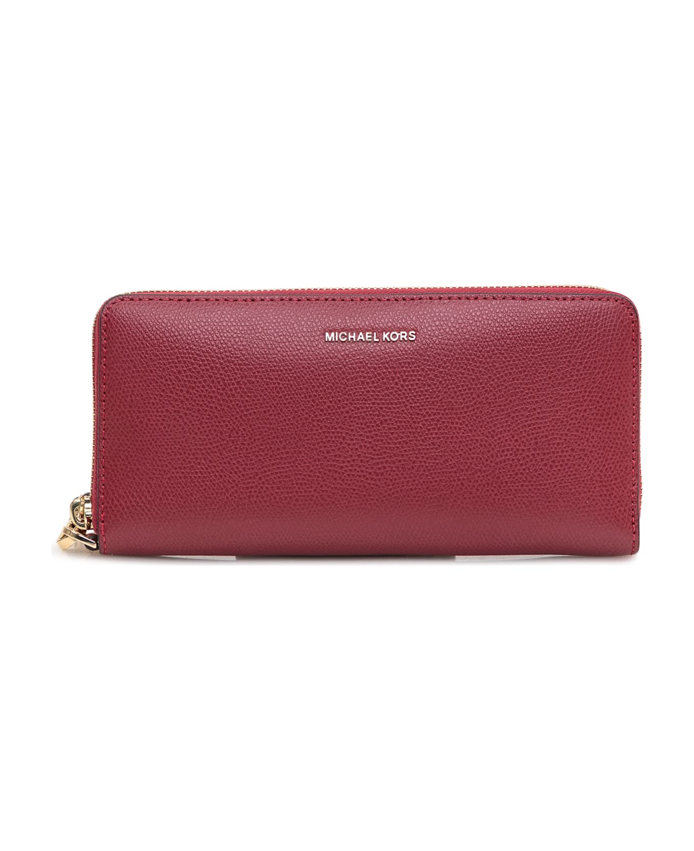 MICHAEL Michael Kors Jet Set Wallet - DEEP RED