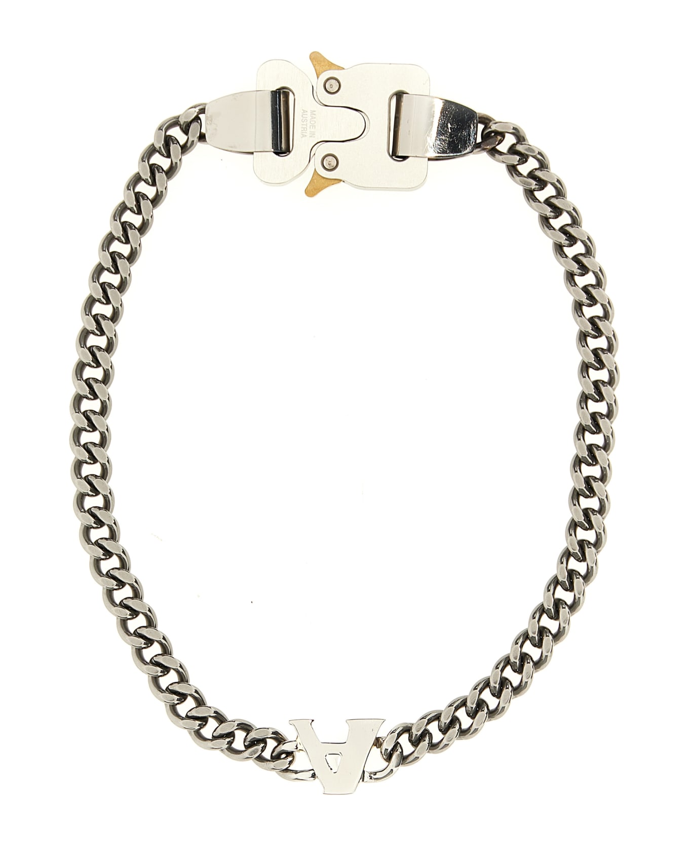 1017 ALYX 9SM Buckle Necklace - Silver ネックレス