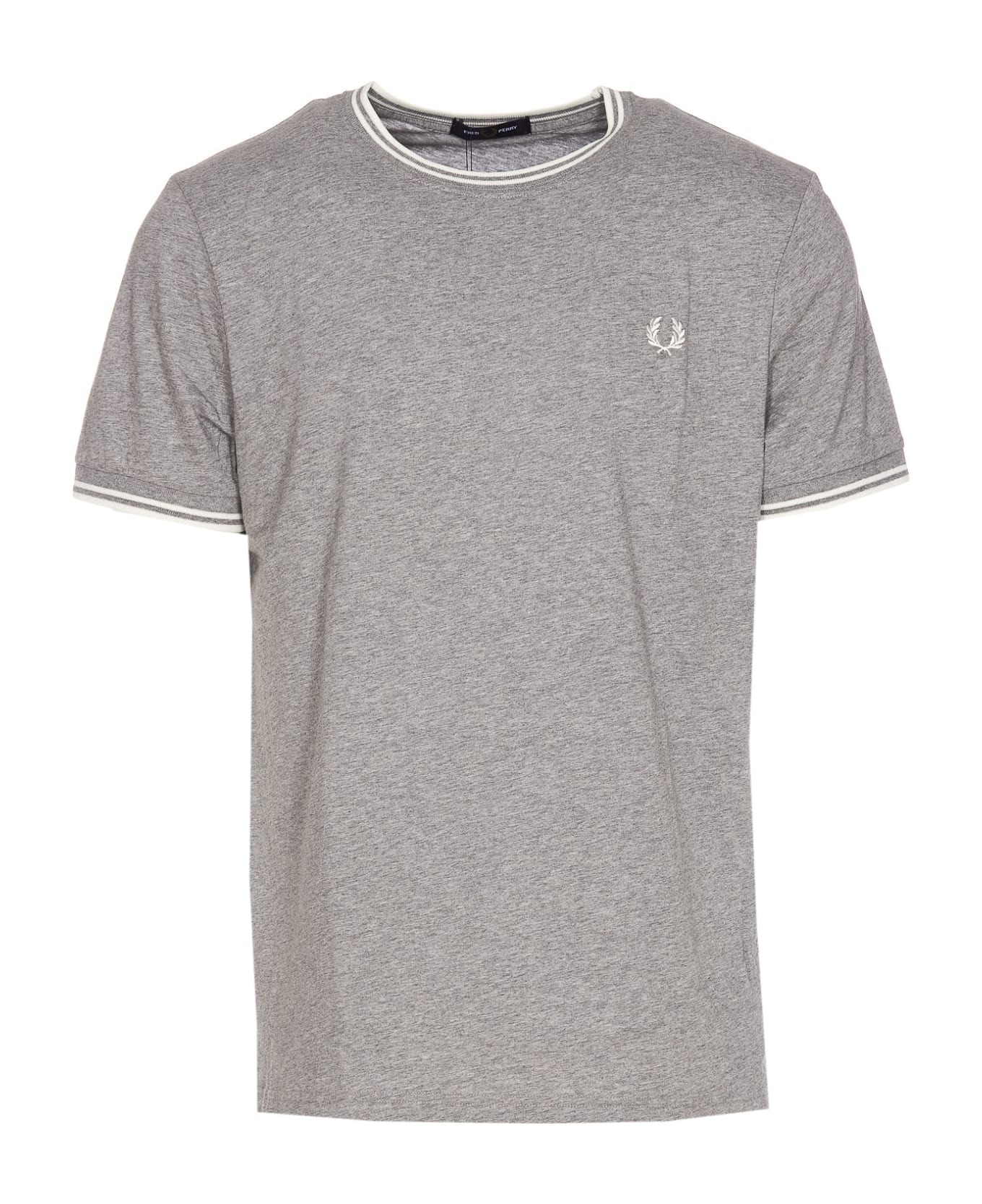 Fred Perry Twin Tipped T-shirt - Steel Marl