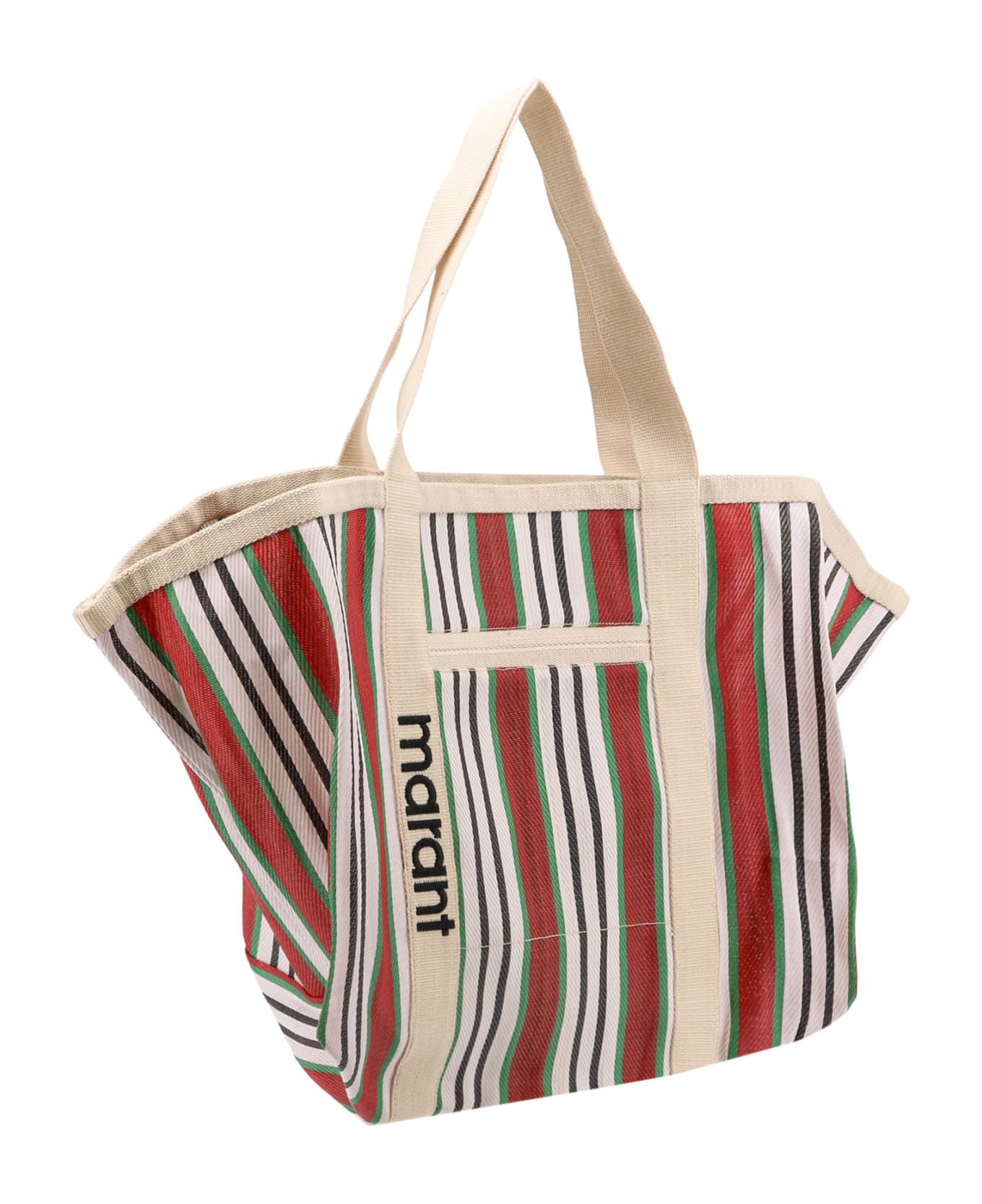 Isabel Marant Warden Shoulder Bag - Multicolor トートバッグ