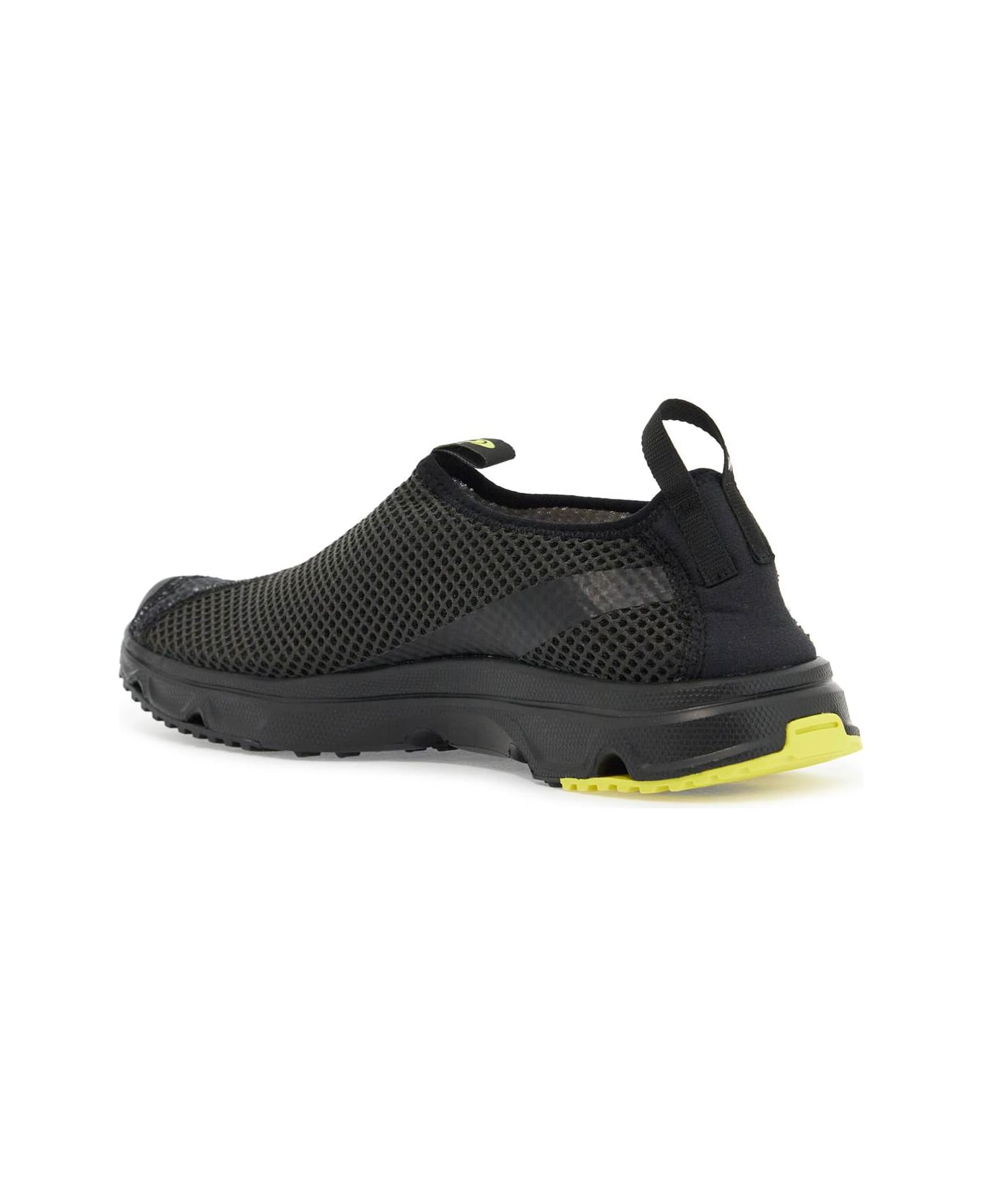 Salomon Seasonal Slip-on Rx Moc - BLACK TURBULENCE SULPHUR SPRING (Black)