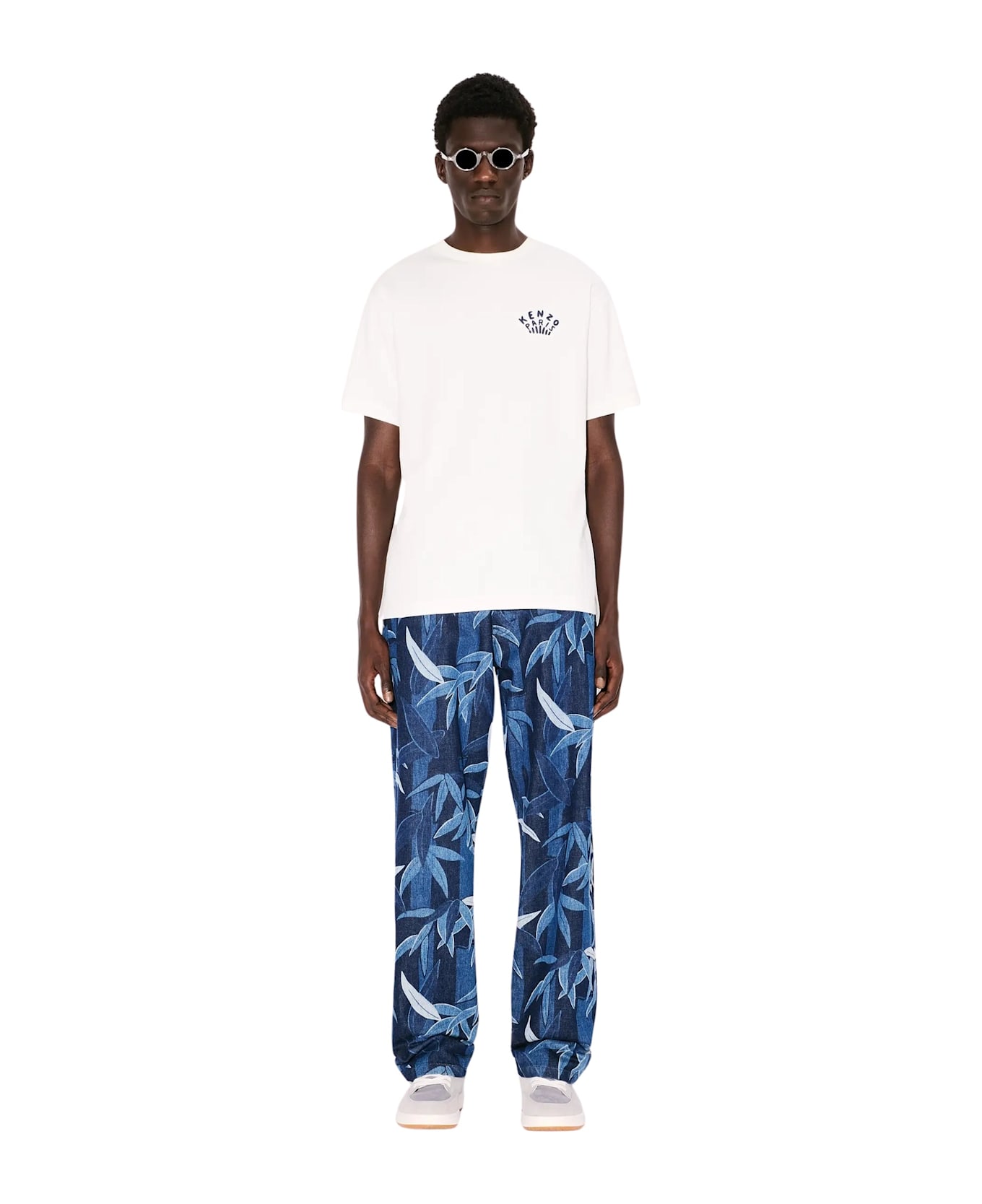 Kenzo Dragonfly Embroider - Off White