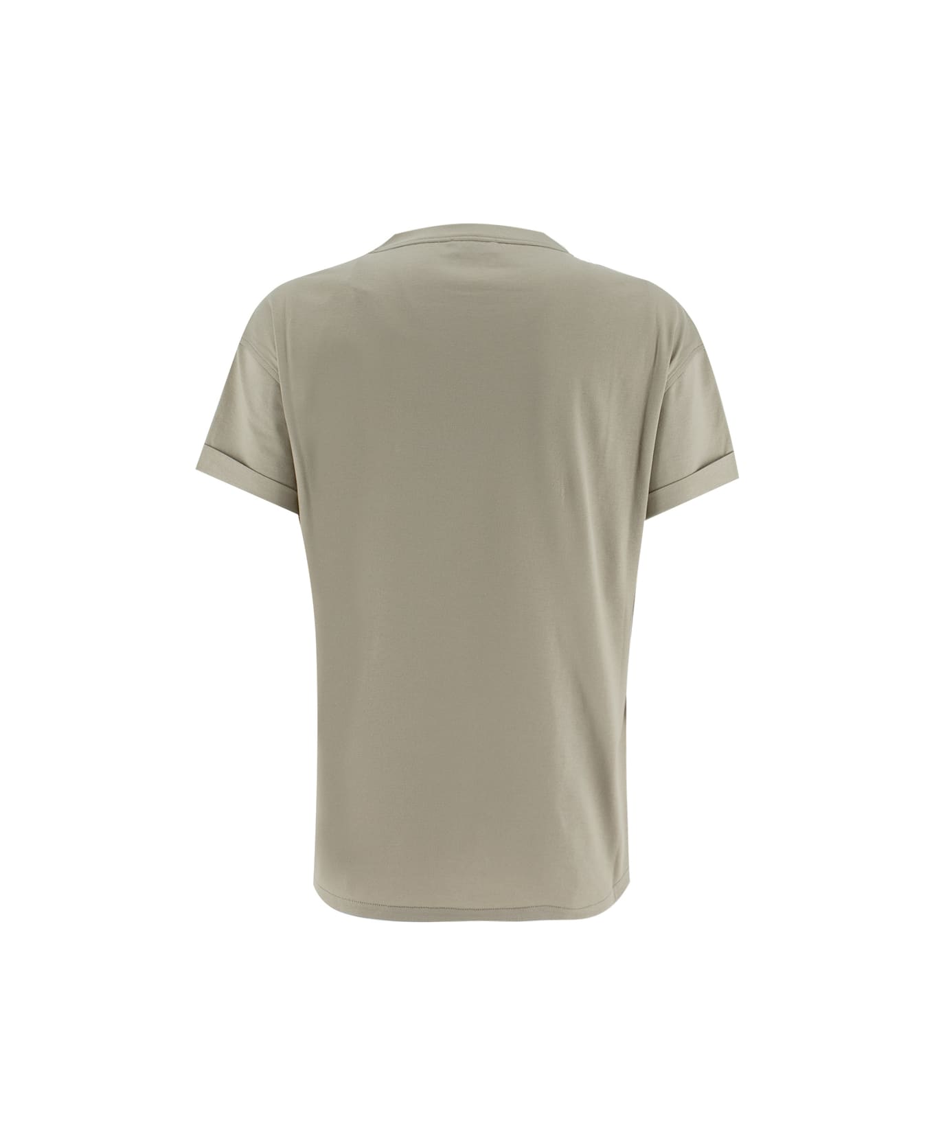 Brunello Cucinelli T-shirt - JACKFRUIT Tシャツ