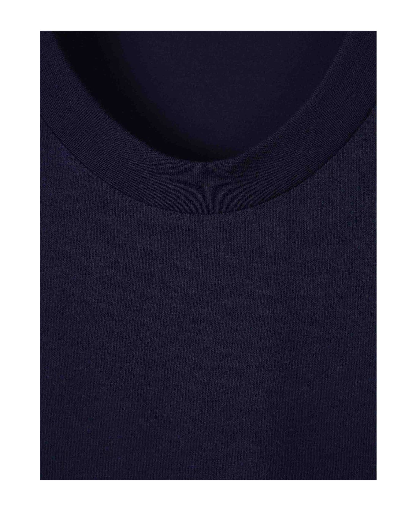 Dsquared2 Embroidered Logo T-shirt - BLUE