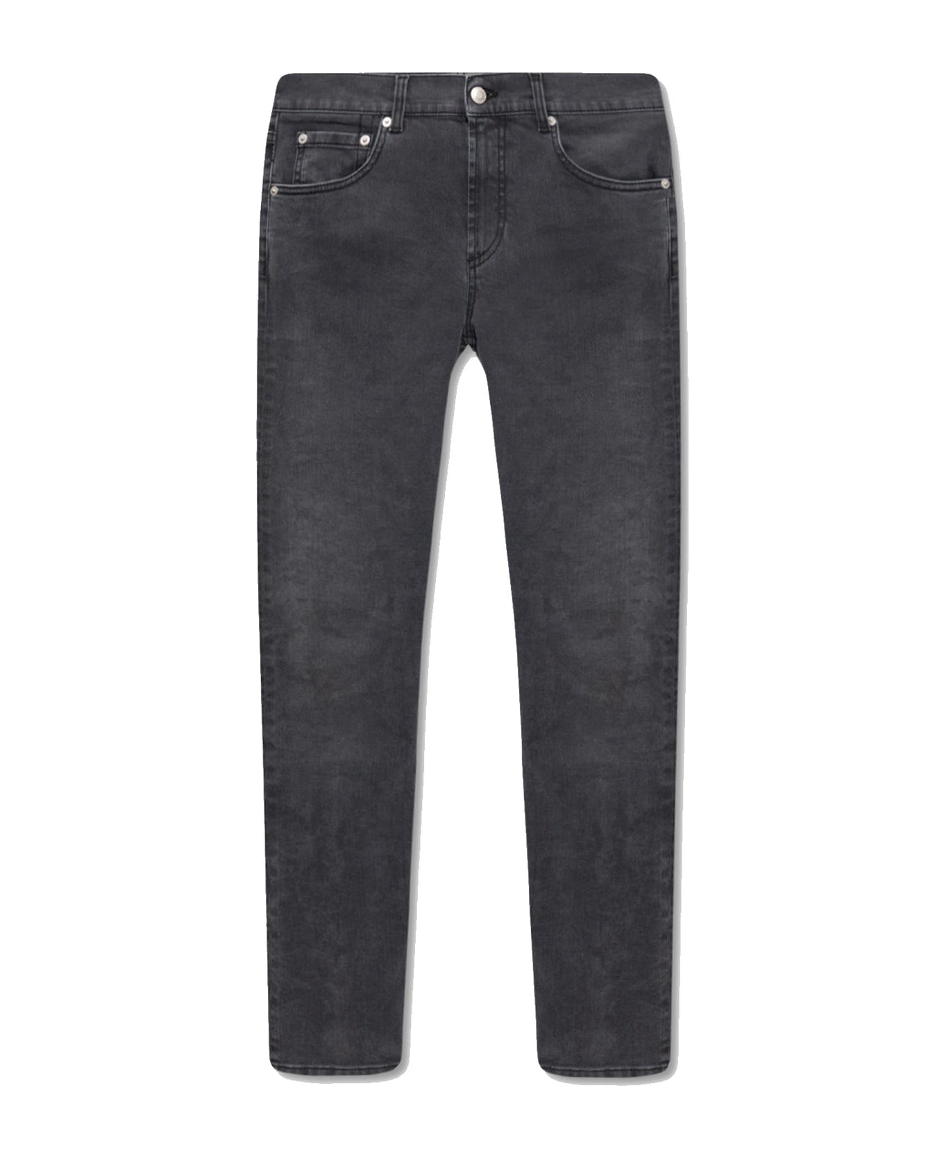 Alexander McQueen Cotton Denim Jeans - Black