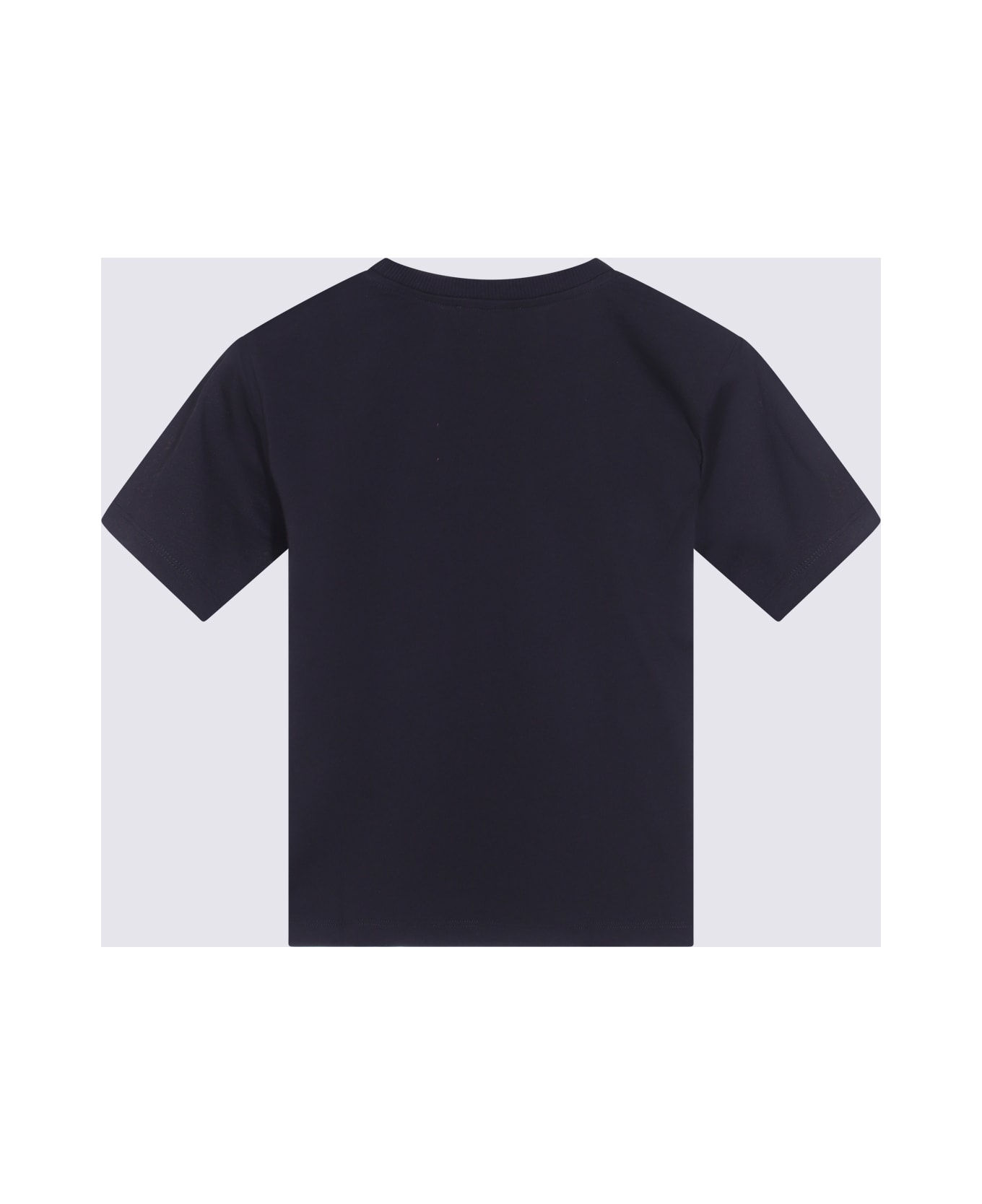 Moschino Black Cotton T-shirt - NERO/BLACK