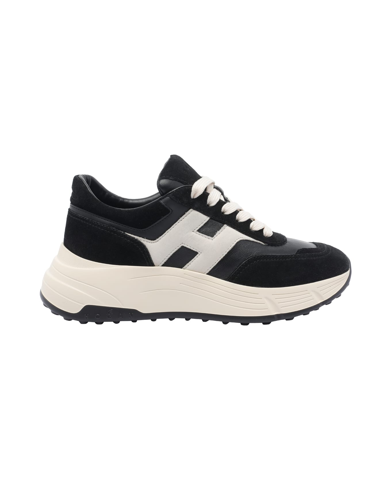 Hogan Hi-fi Sneakers - black