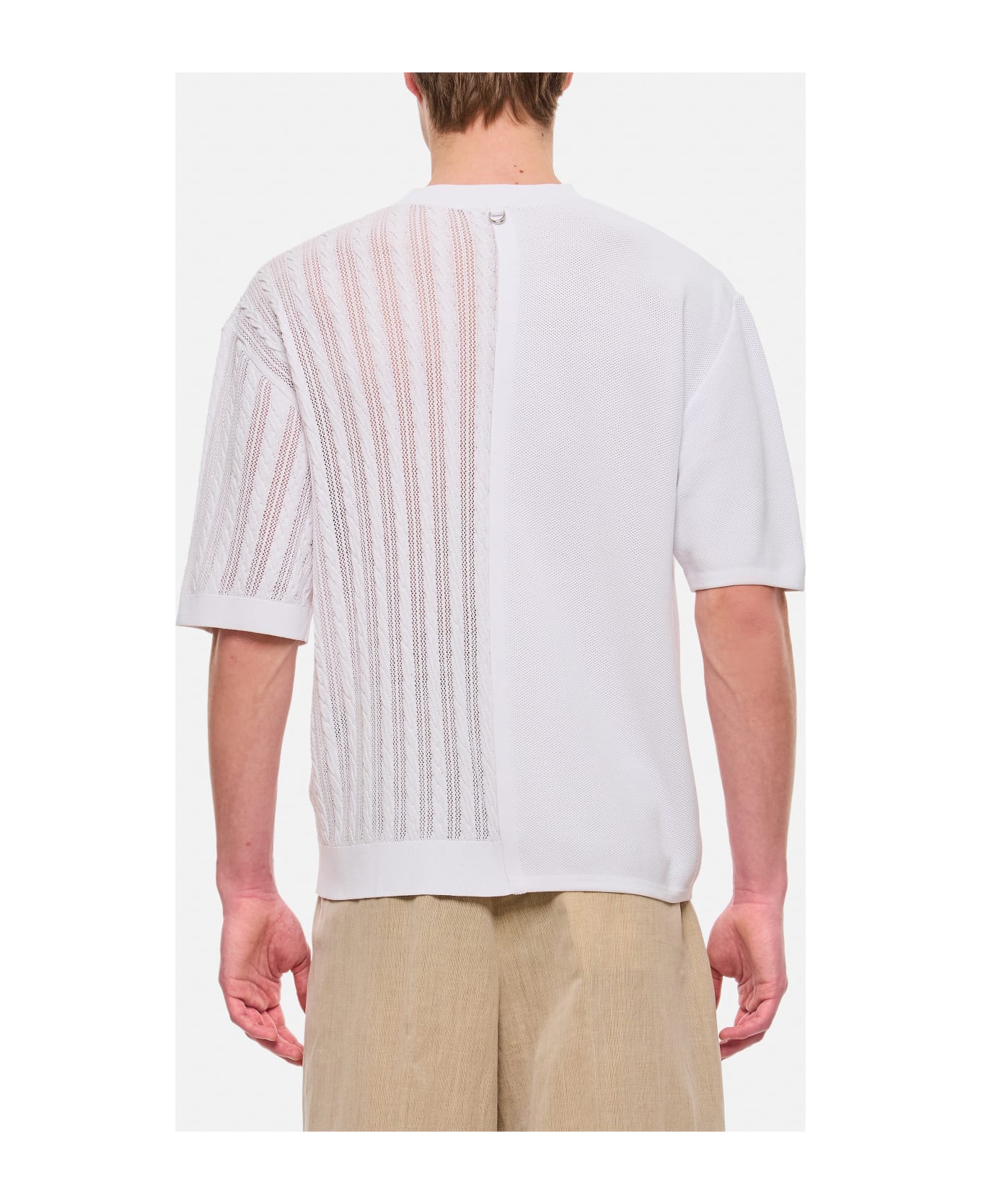 Jacquemus Juego T-shirt - Off White シャツ