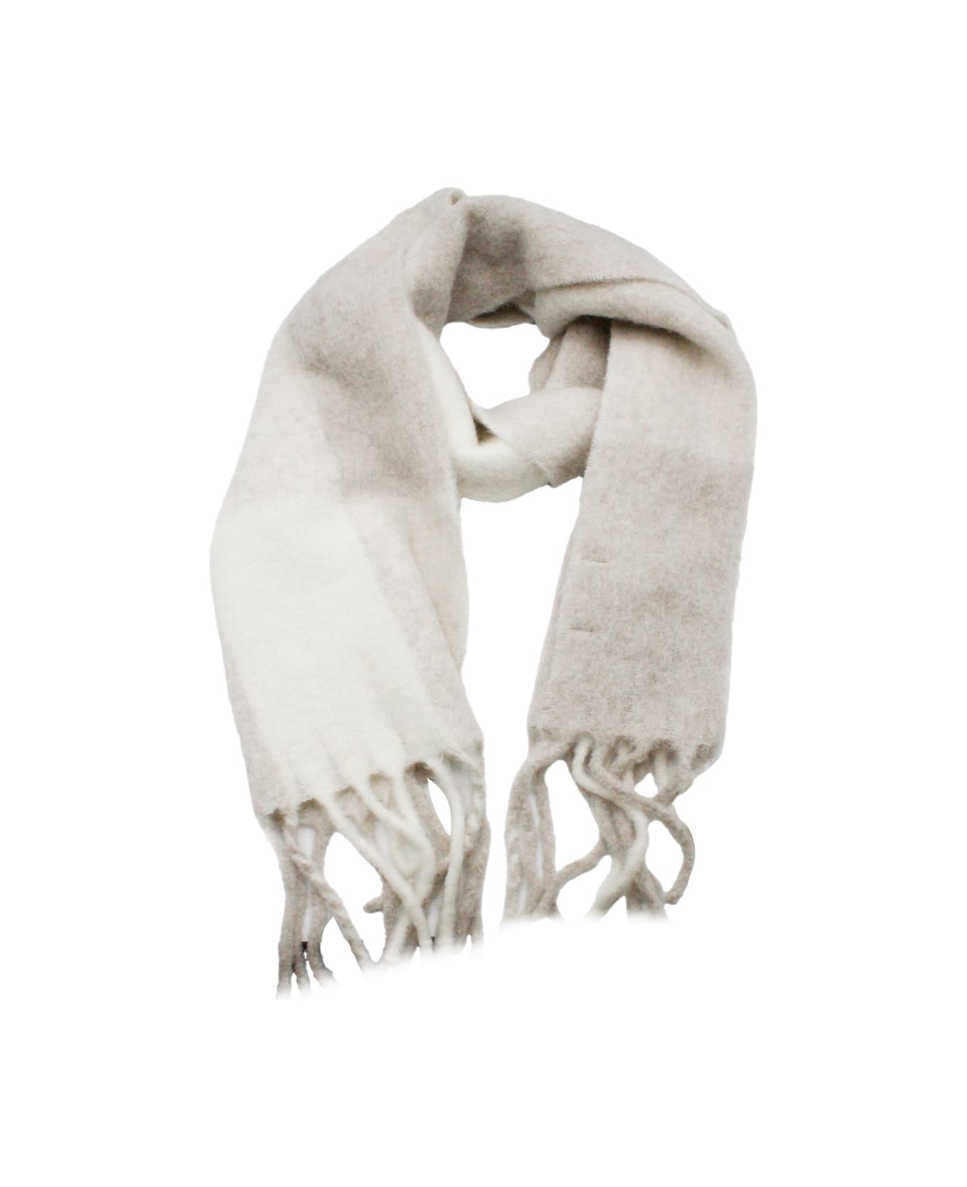Fabiana Filippi Scarf - Beige