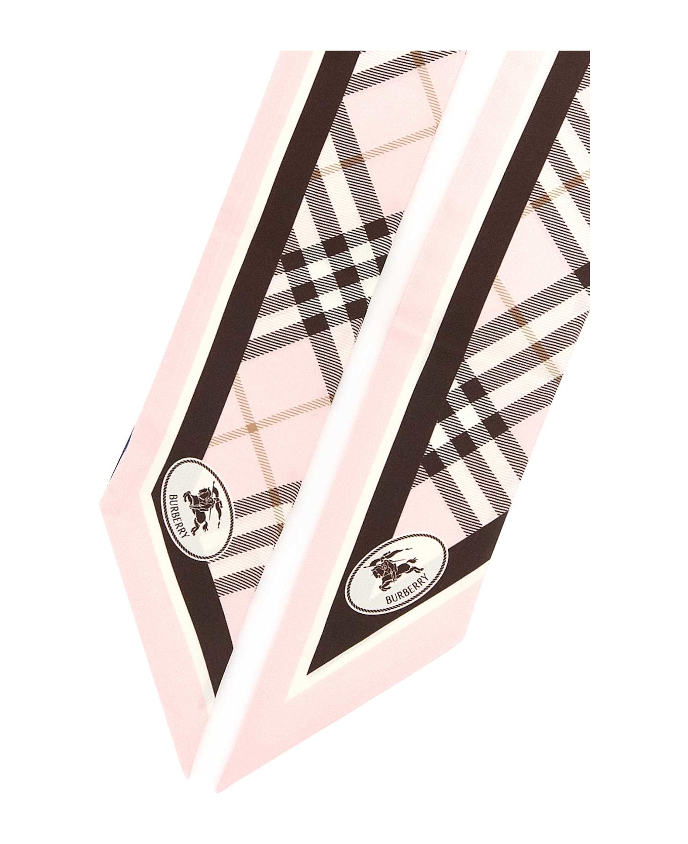 Burberry Embroidered Silk Foulard - BOWPINK