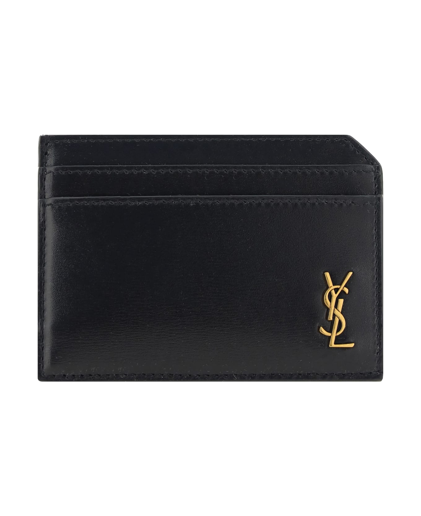 Saint Laurent Card Holder - Nero