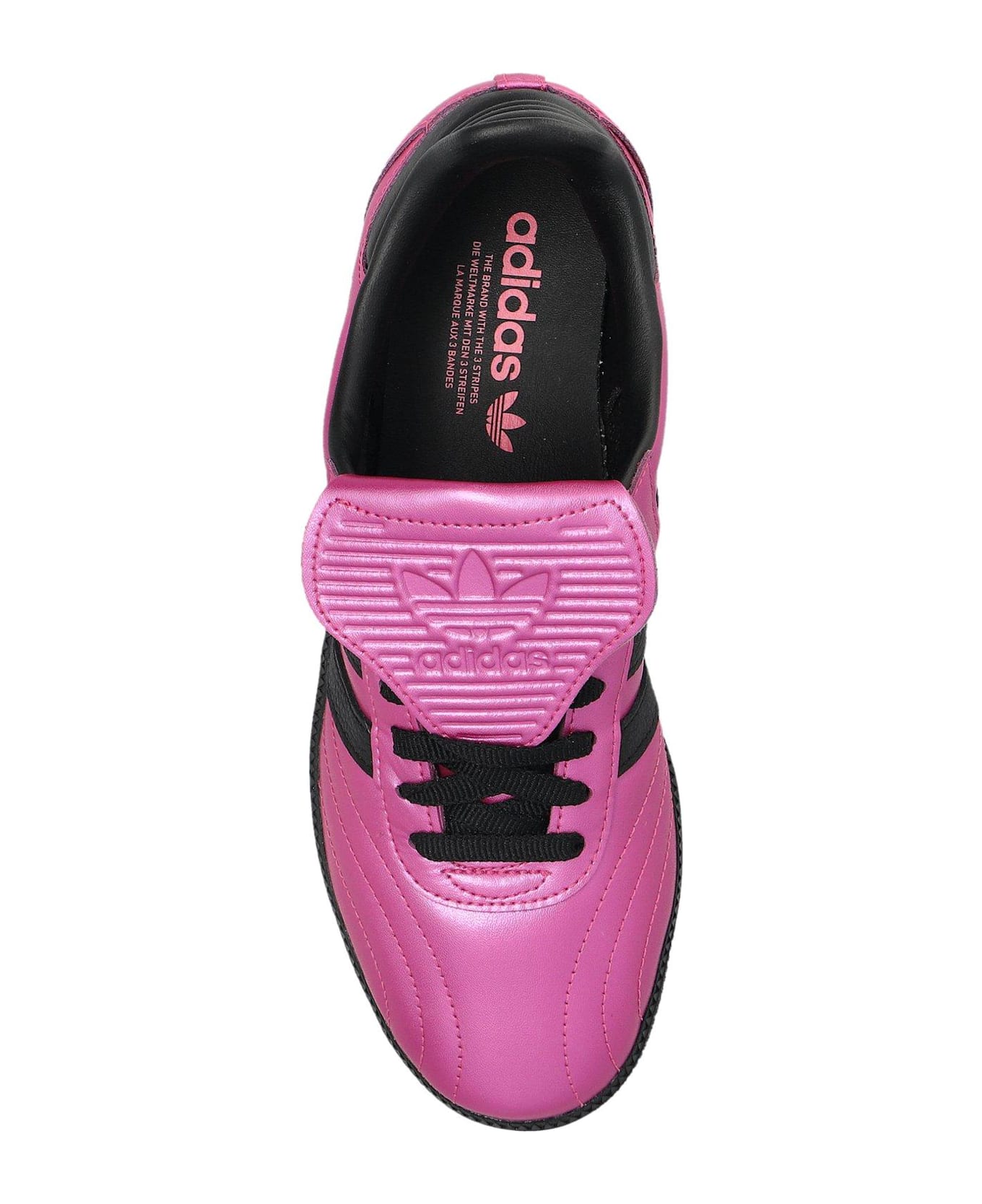 Adidas Originals Samba Long Tongue Shoes - Supcol/cblack/cblack