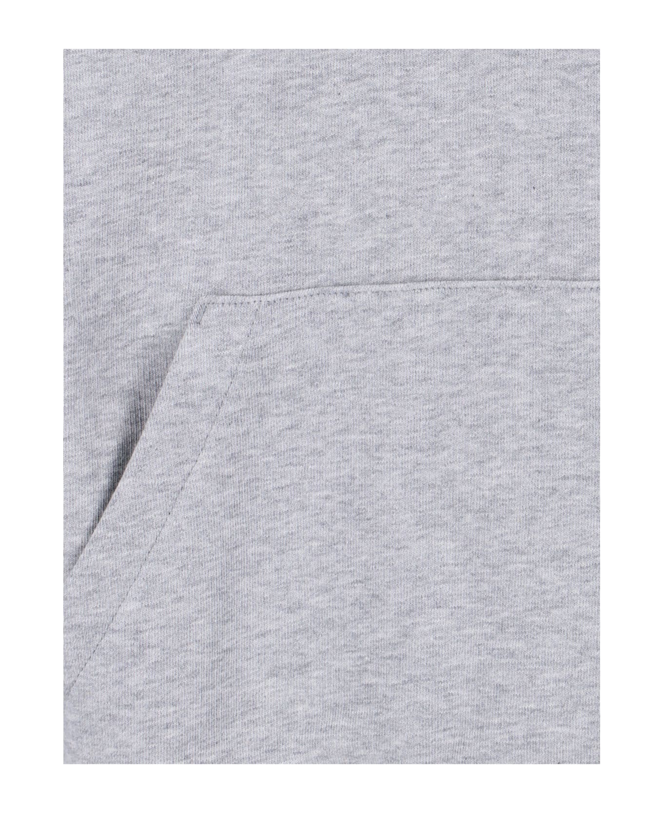 Gucci Print Hoodie - Gray