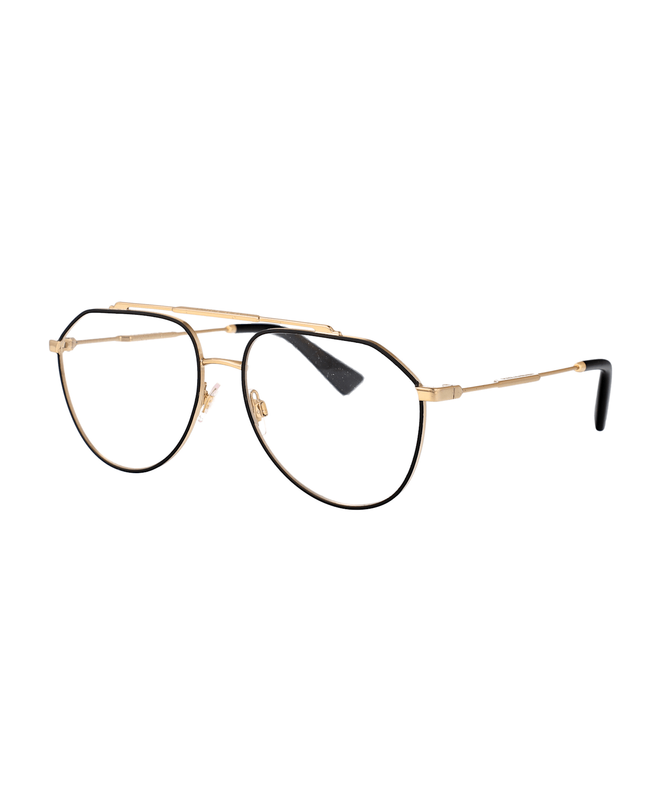 Dolce & Gabbana Eyewear 0dg1353 Glasses - 1311 GOLD/MATTE BLACK