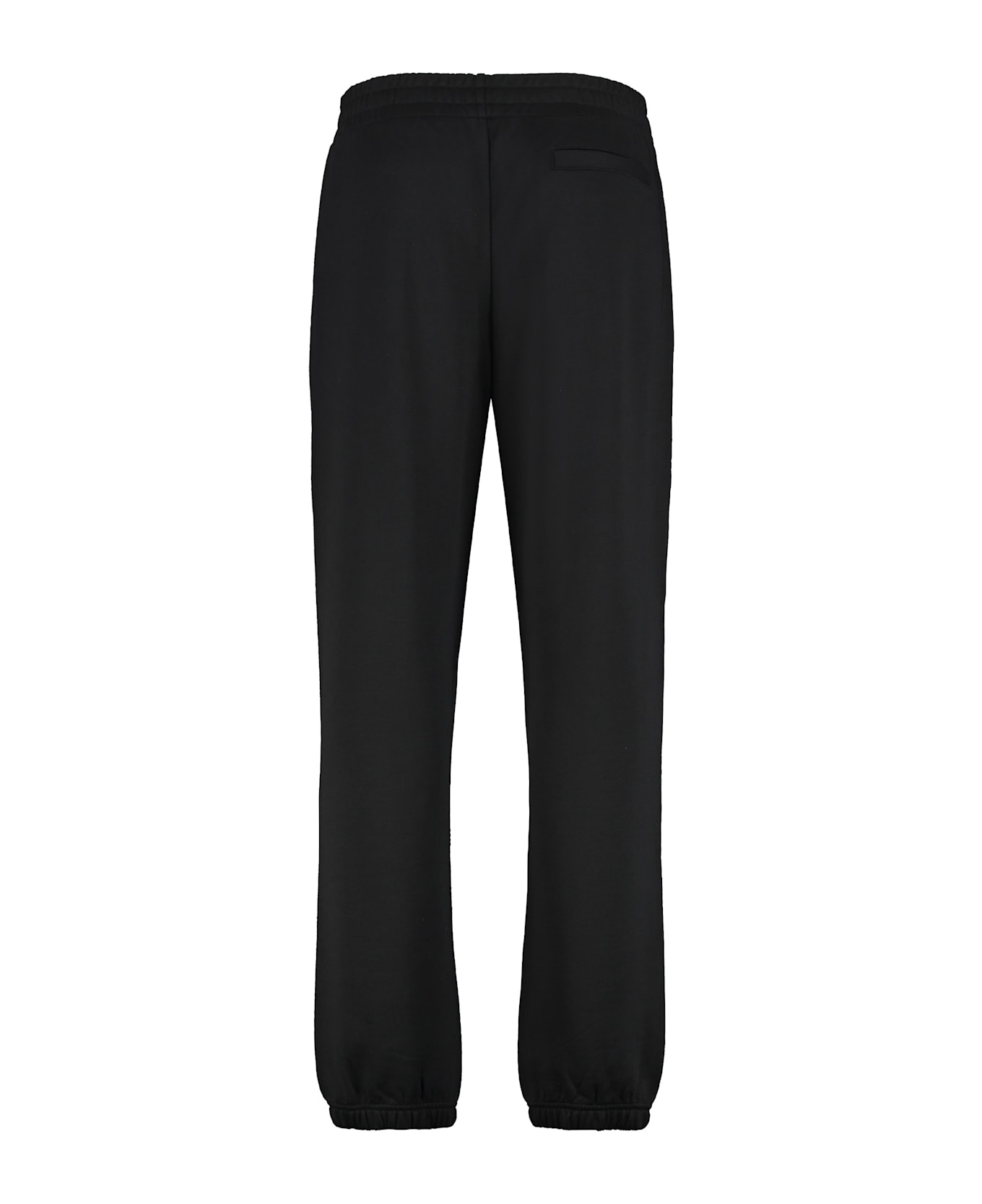 Moncler Cotton Track-pants - black