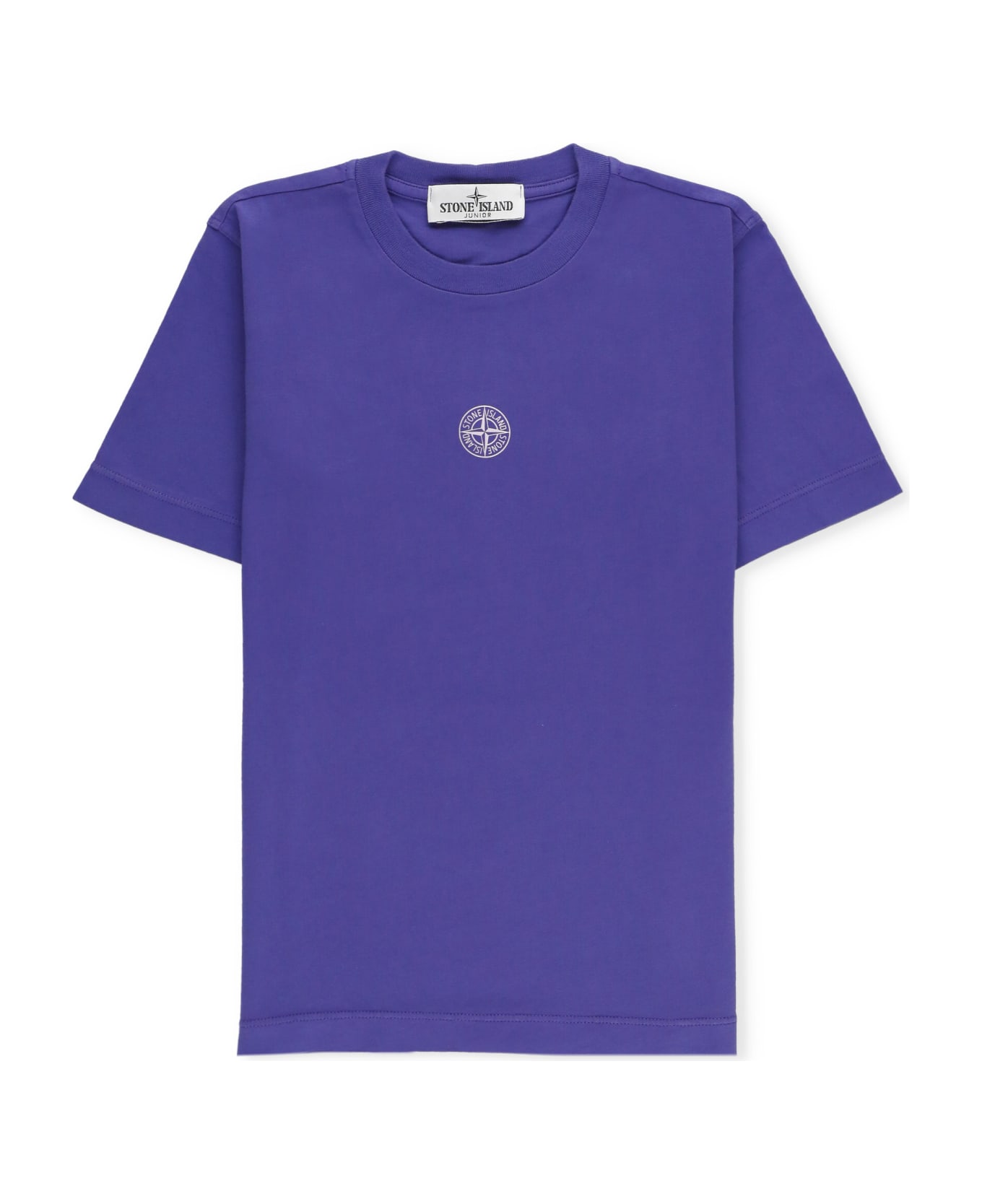 Stone Island Cotton T-shirt - Purple Tシャツ＆ポロシャツ