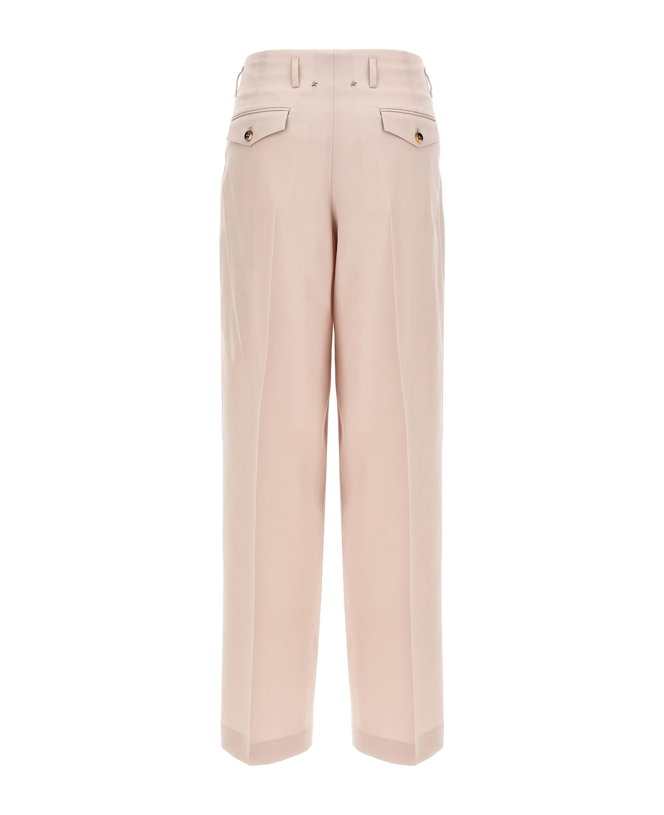 Golden Goose Wool Pants - Pink