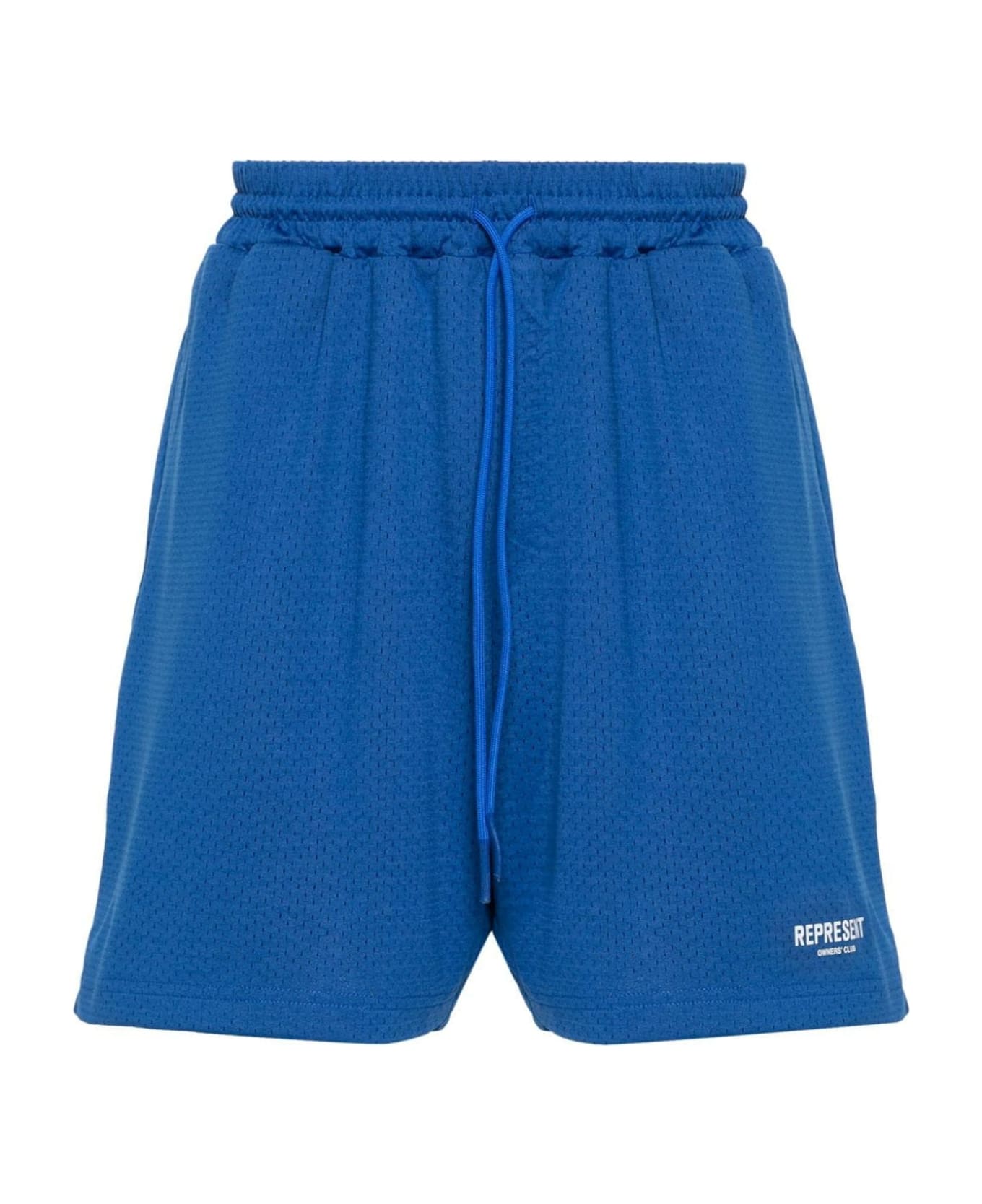 REPRESENT Blue Shorts Shorts - COBALT BLUE