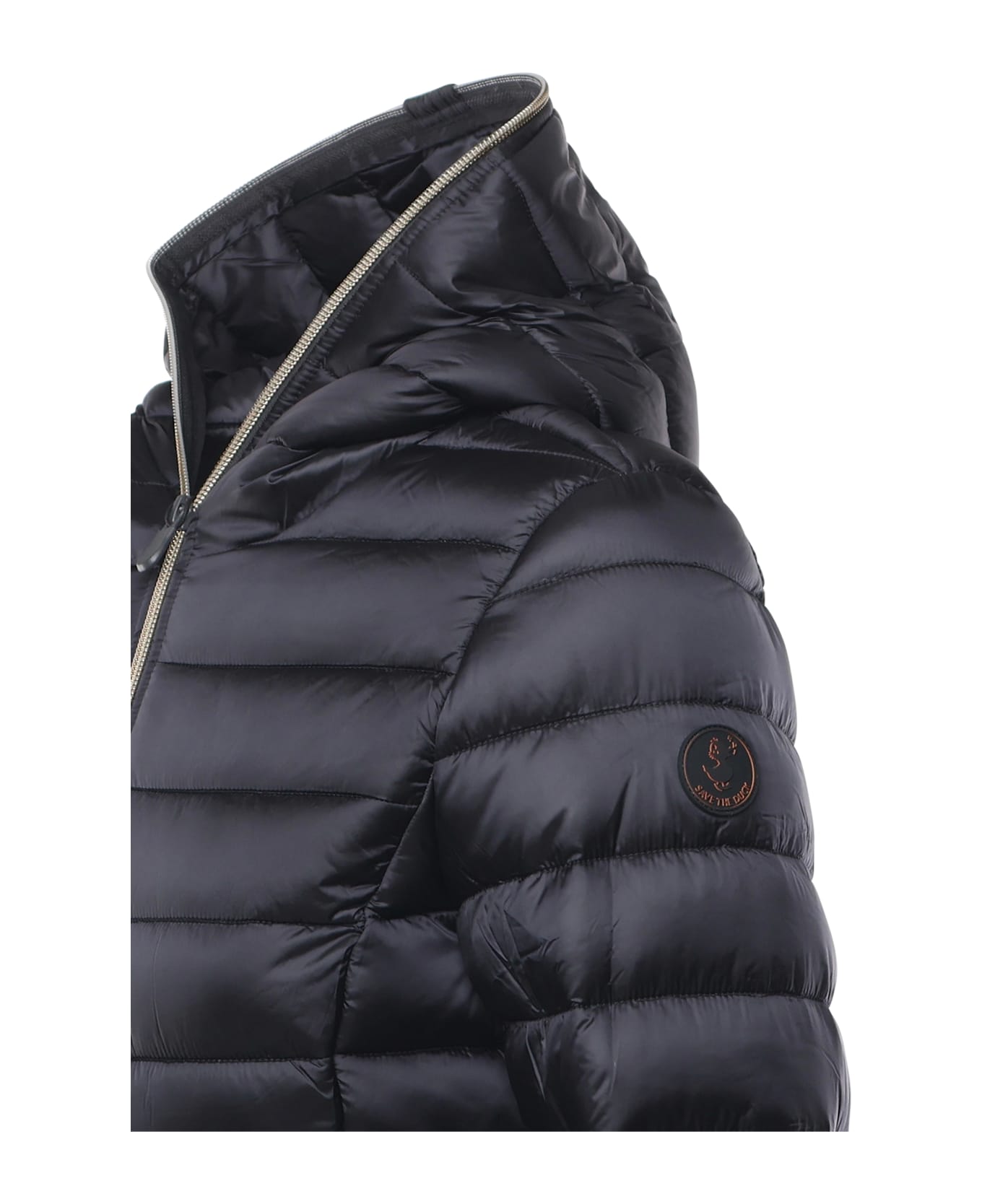 Save the Duck Alexis Nylon Down Jacket - Blue