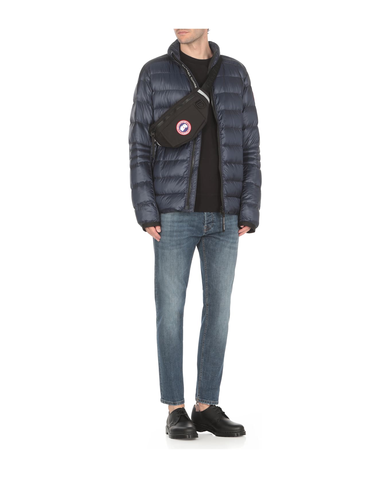 Canada Goose Waist Pack Pouch - Black