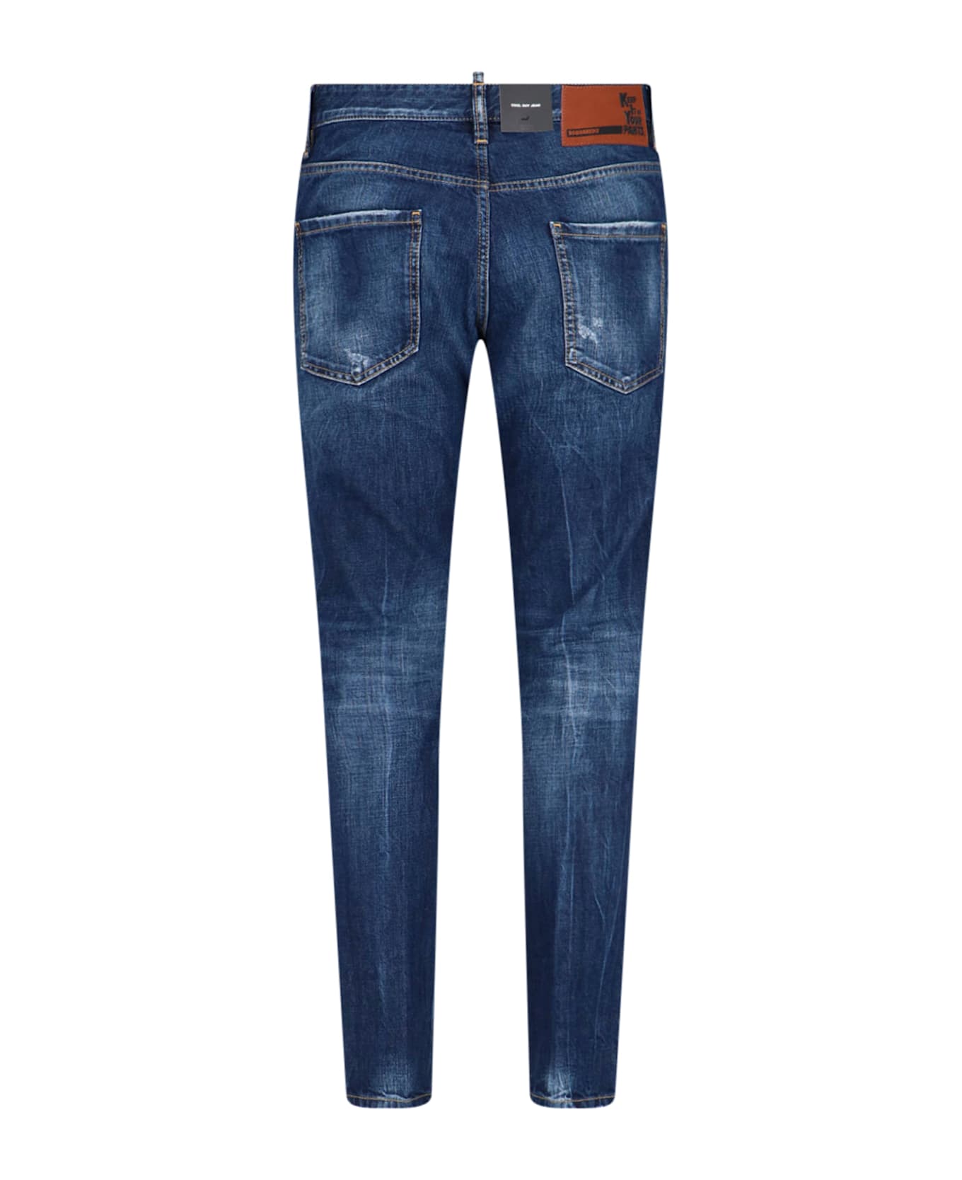 Dsquared2 Slim Jeans 
cool Guy
 - NAVYBLUE
