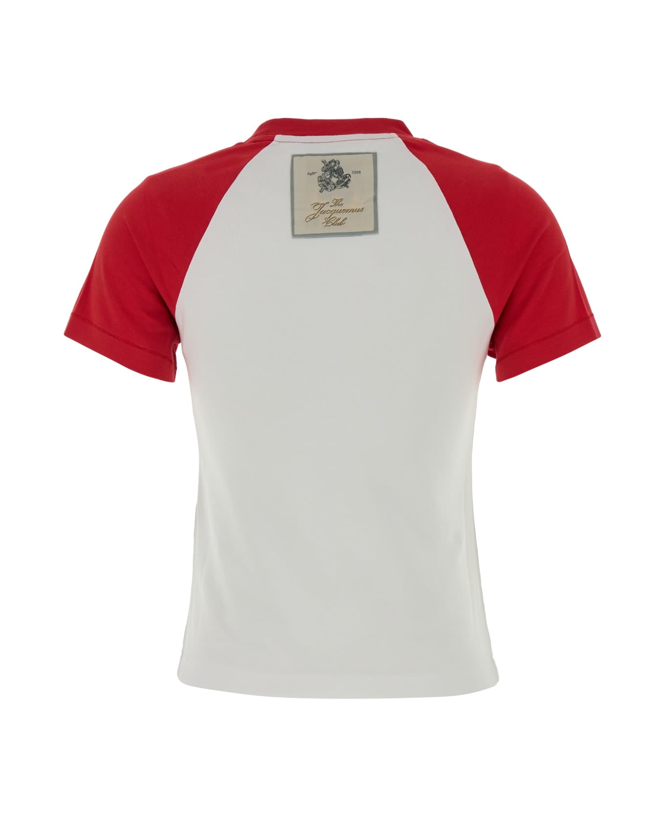Jacquemus Le Mini Tshirt Baseball - MULTIRED