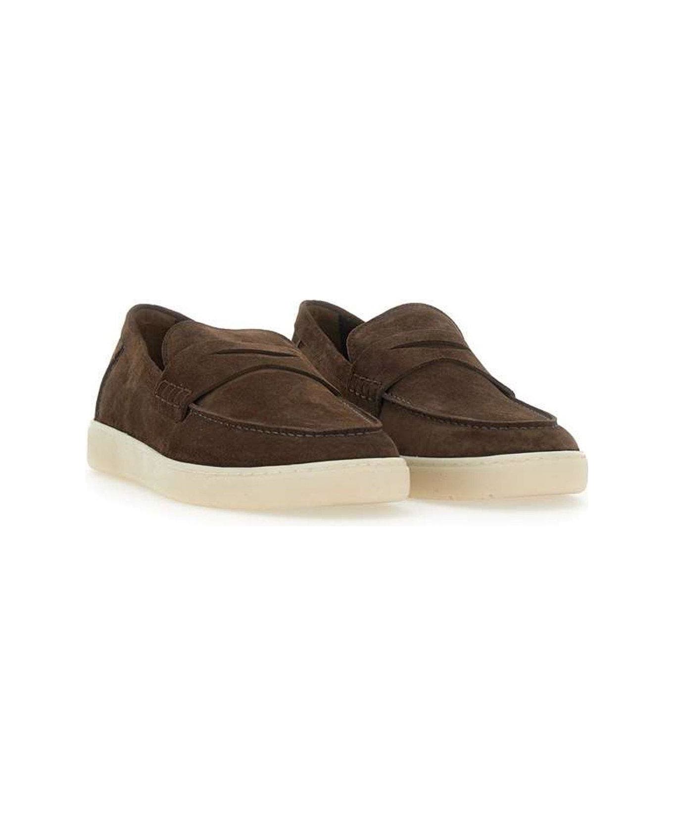 Hogan Slip On Loafers - Coconut