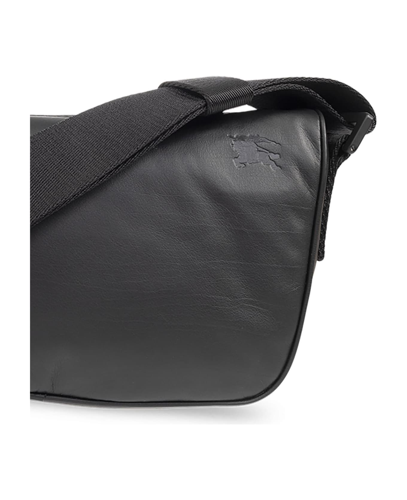 Burberry 'shield' Shoulder Bag - Black