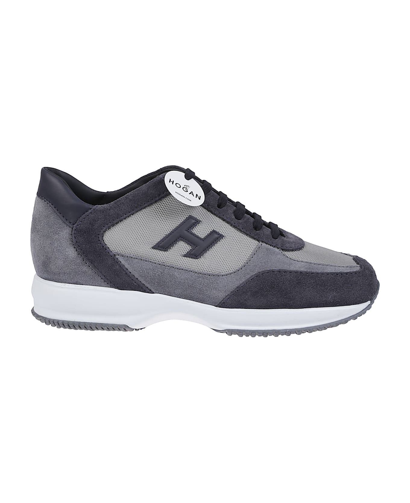 Hogan Interactive Sneakers - W Blu/grigio