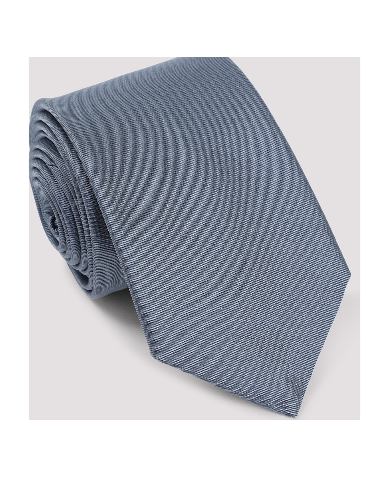 Giorgio Armani Silk Tie - Agate