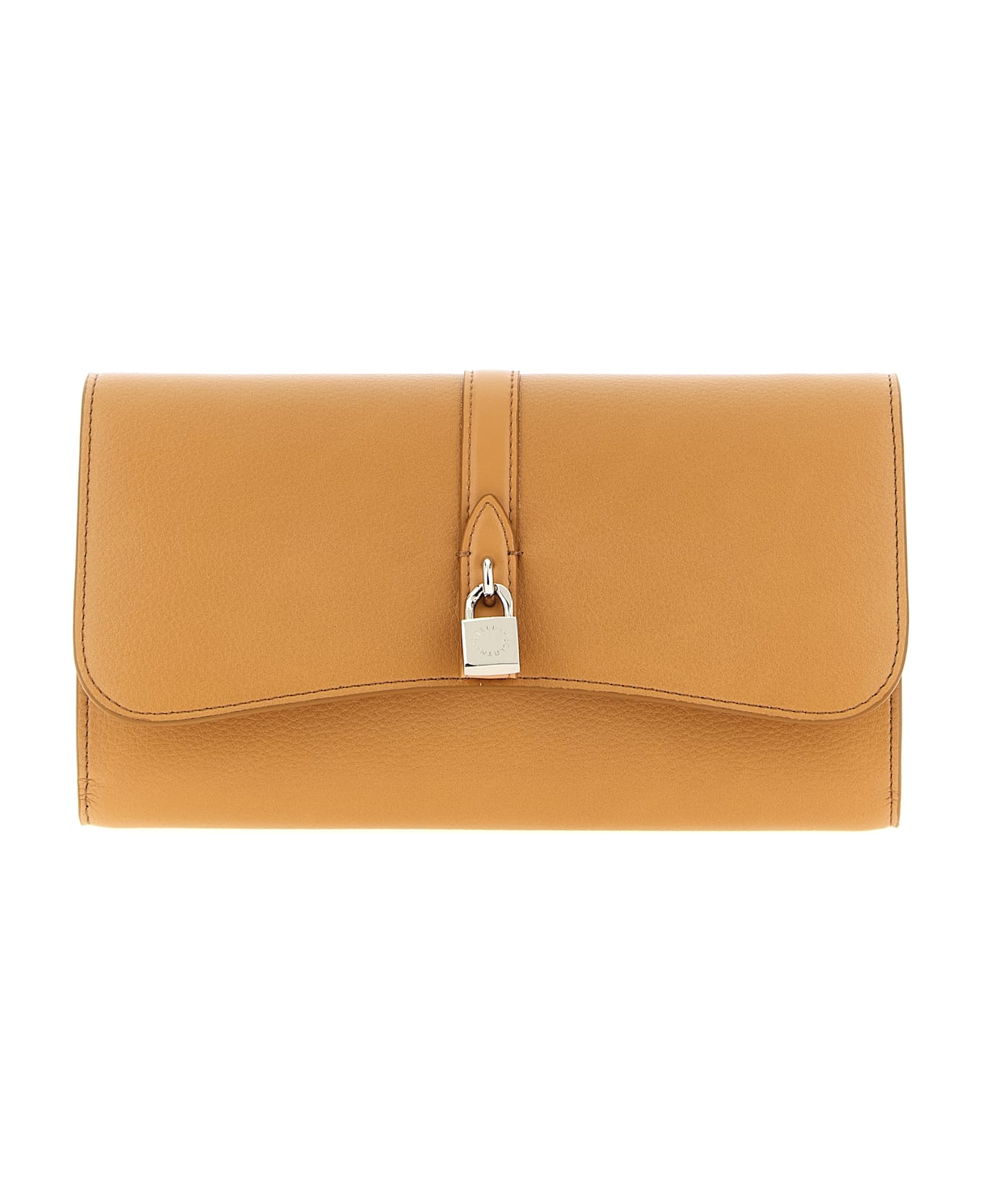 Stella McCartney 'ryder' Shoulder Bag - Beige