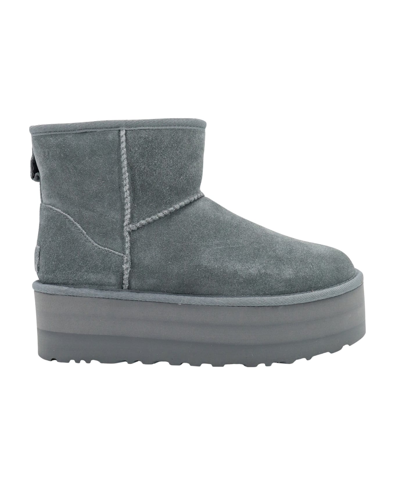 UGG Ankle Boots - Grey ウェッジシューズ