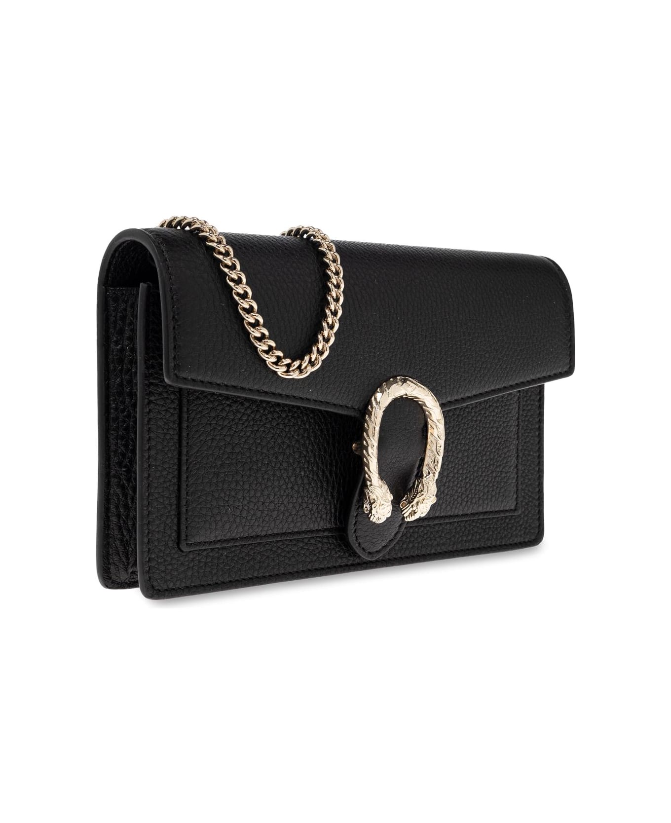 Gucci Wallet On 
dionysus
 Chain - BLACK