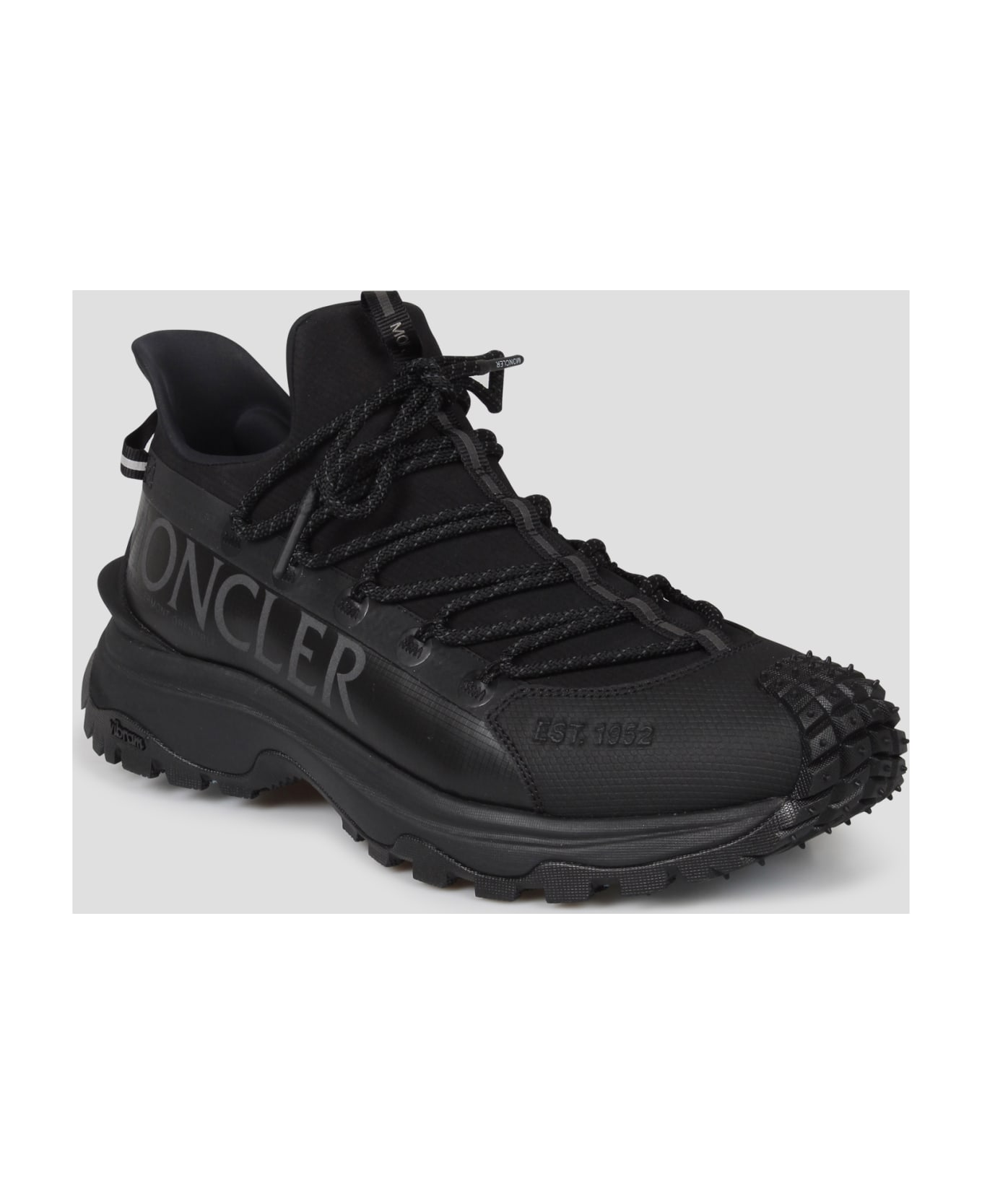 Moncler Trailgrip Lite2 Sneakers - Black スニーカー