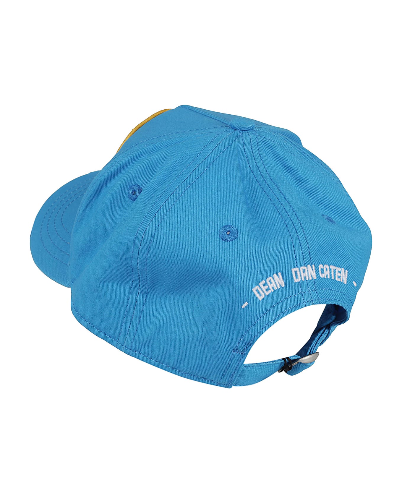 Dsquared2 Patched Baseball Cap - Sky Blue 帽子