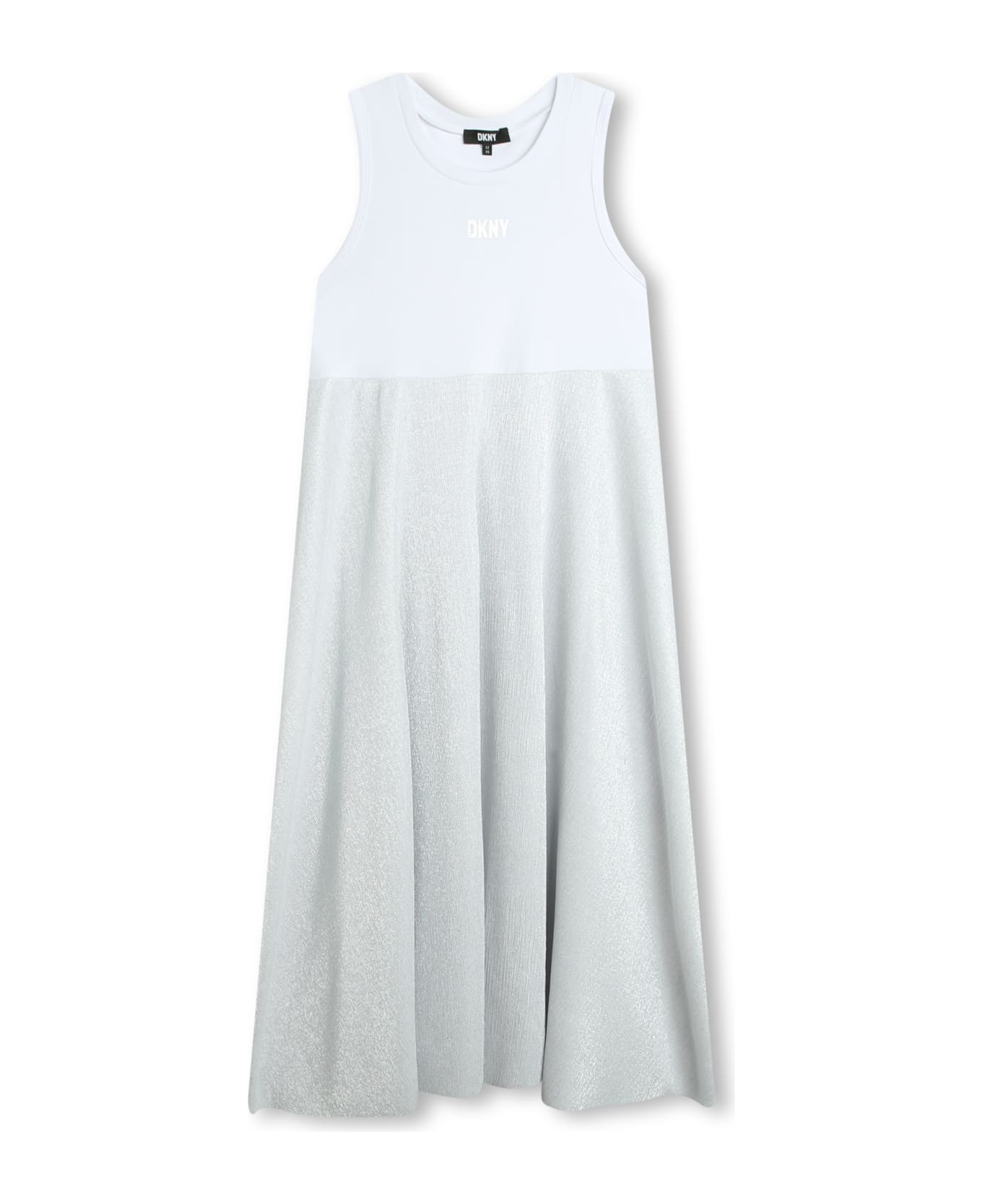 DKNY Dresses With Logo - Gray
